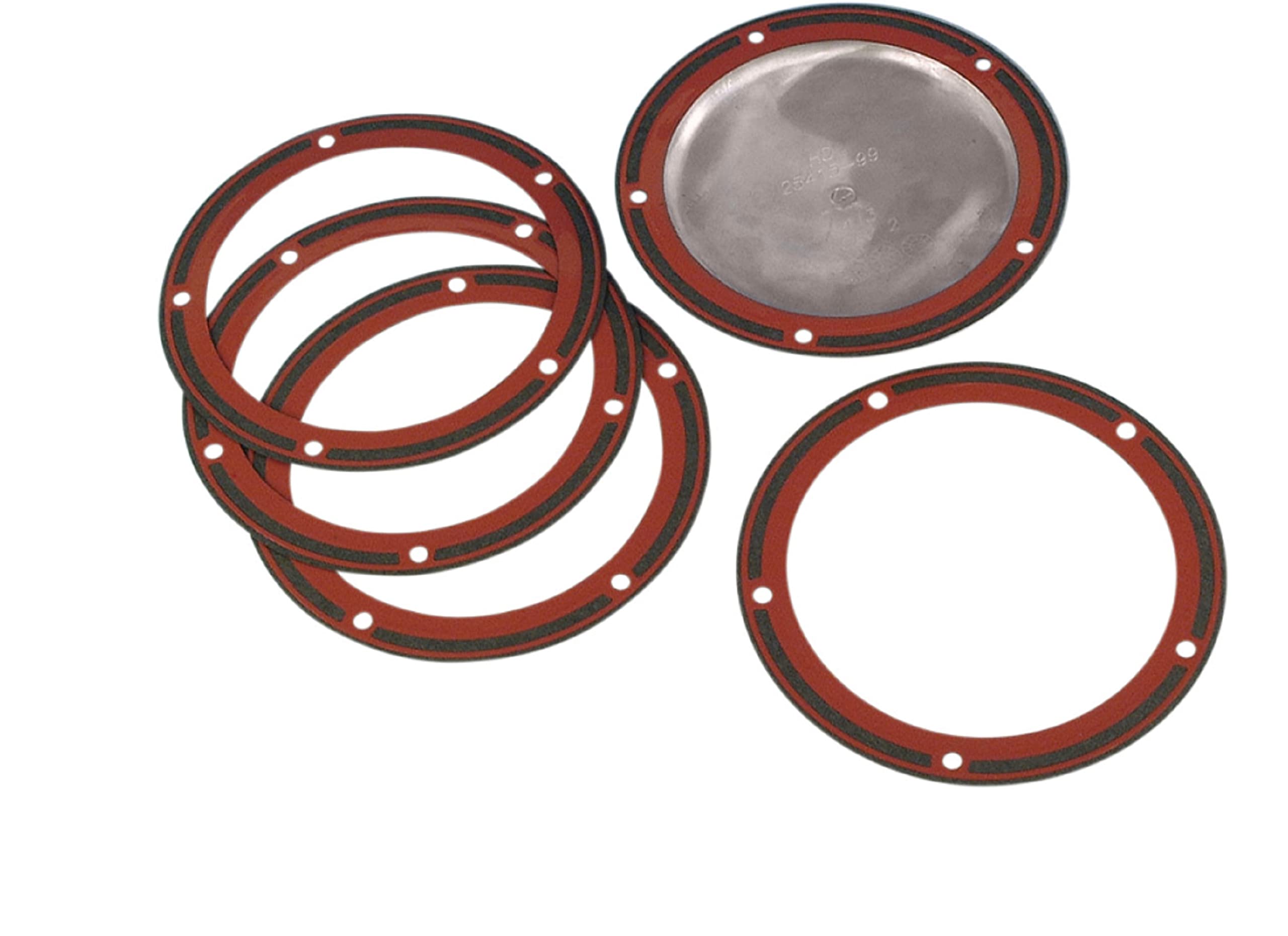 James Gasket Clutch Derby Cover Gasket - .030In. With Silicone Jgi-25416-99-X