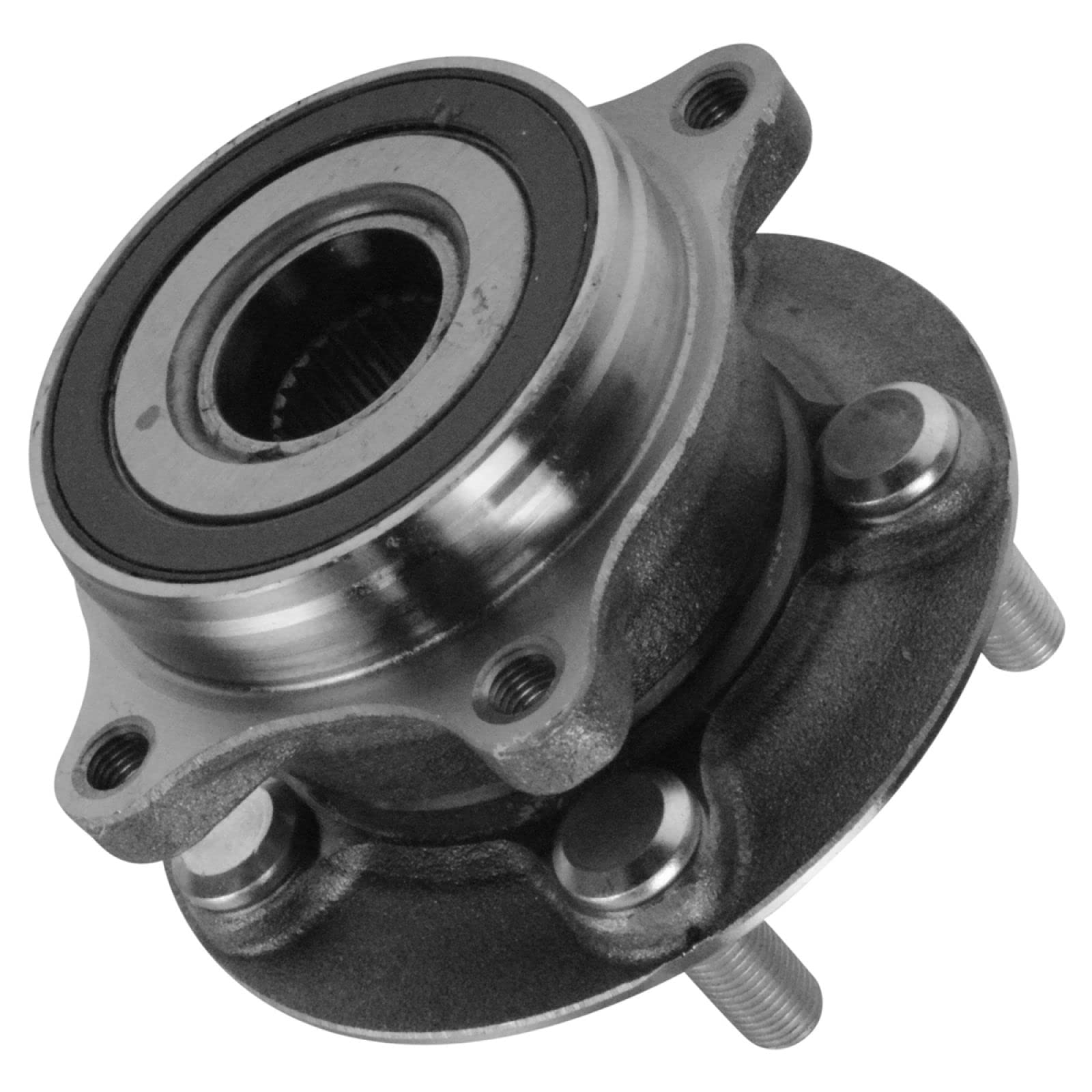Trq Front Left Right Wheel Hub Bearing Assembly Driver Passenger Side Compatible With 2011-2017 Lexus Ct200H 2010-2015 Toyota Pr