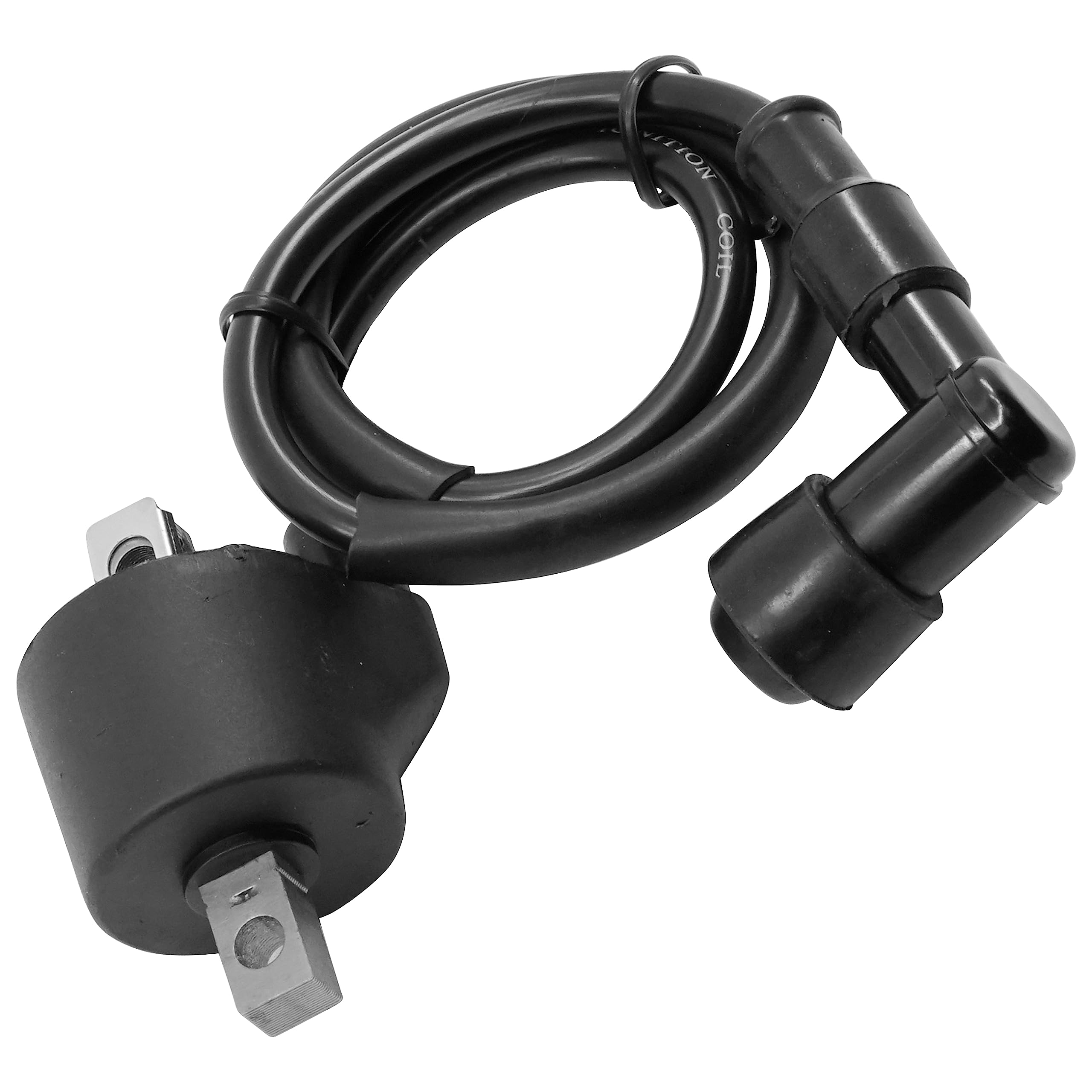 Caltric Ignition Coil Compatible With Polaris Big Boss 400L / Scrambler Sport Sportsman 400 / Trail Blazer 250 400 / Trail Boss 