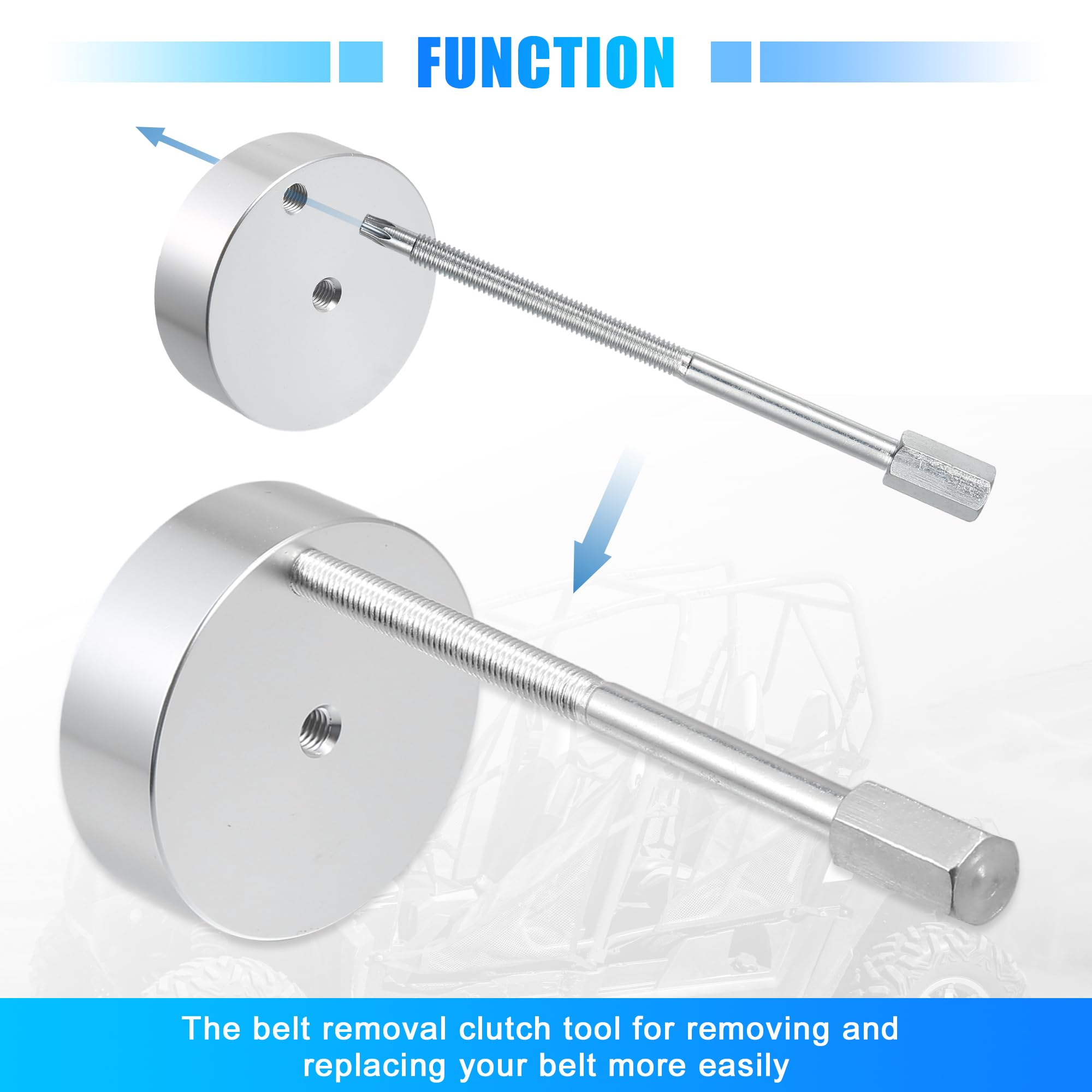 Uxcell 1 Set Belt Removal Clutch Tool Replacement For Can-Am Defender Hd8 Hd10 2016-2022