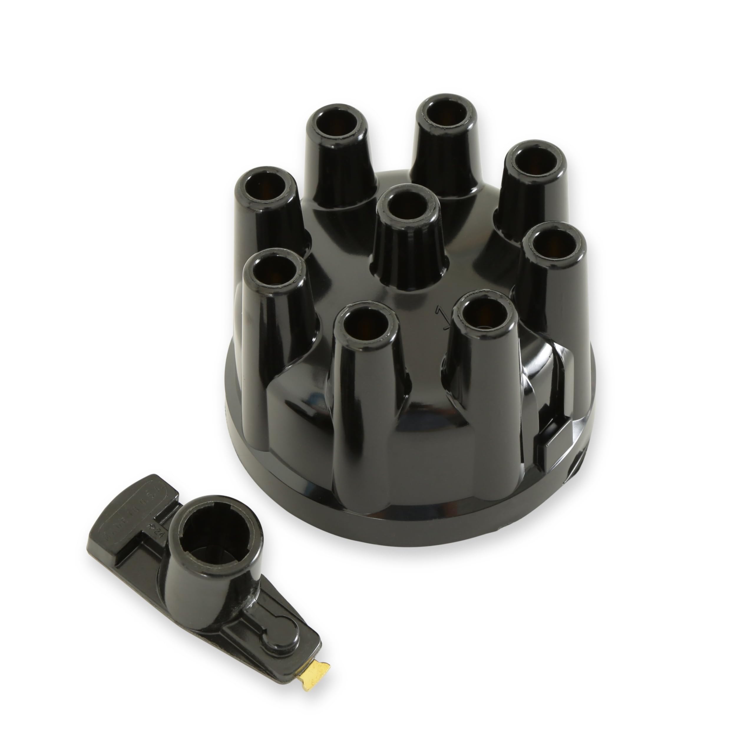 Msd Street Fire 5506 Cap And Rotor Kit, V8, Socket Terminals