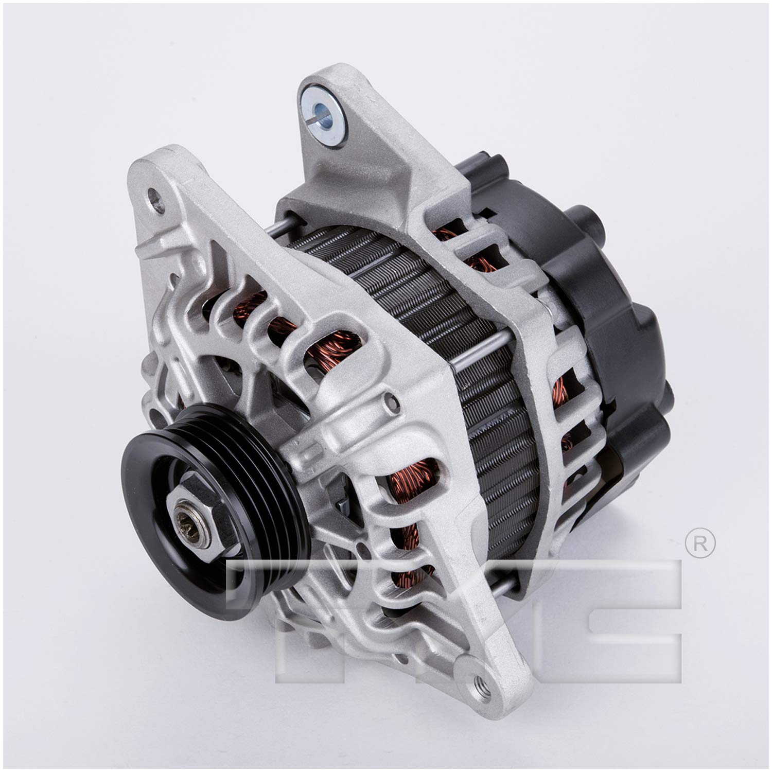 TYC Alternator Compatible with 2007-2011 Hyundai Elantra