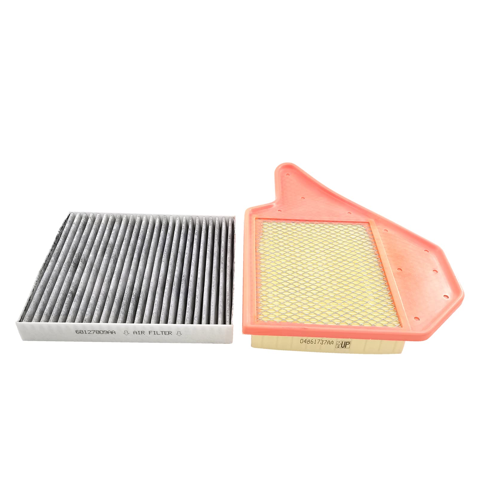 GaeaAuto Engine and Cabin Air Filter fit for Chrysler Town & Country (2011-2016) Dodge Grand Caravan (2011-2020) Ram C/V (2012-2