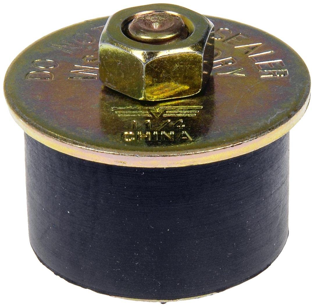 Dorman 02601: Rubber Engine Expansion Plug 1-1/4 In. - Size Range 1-1/4 In. - 1-3/8 In.