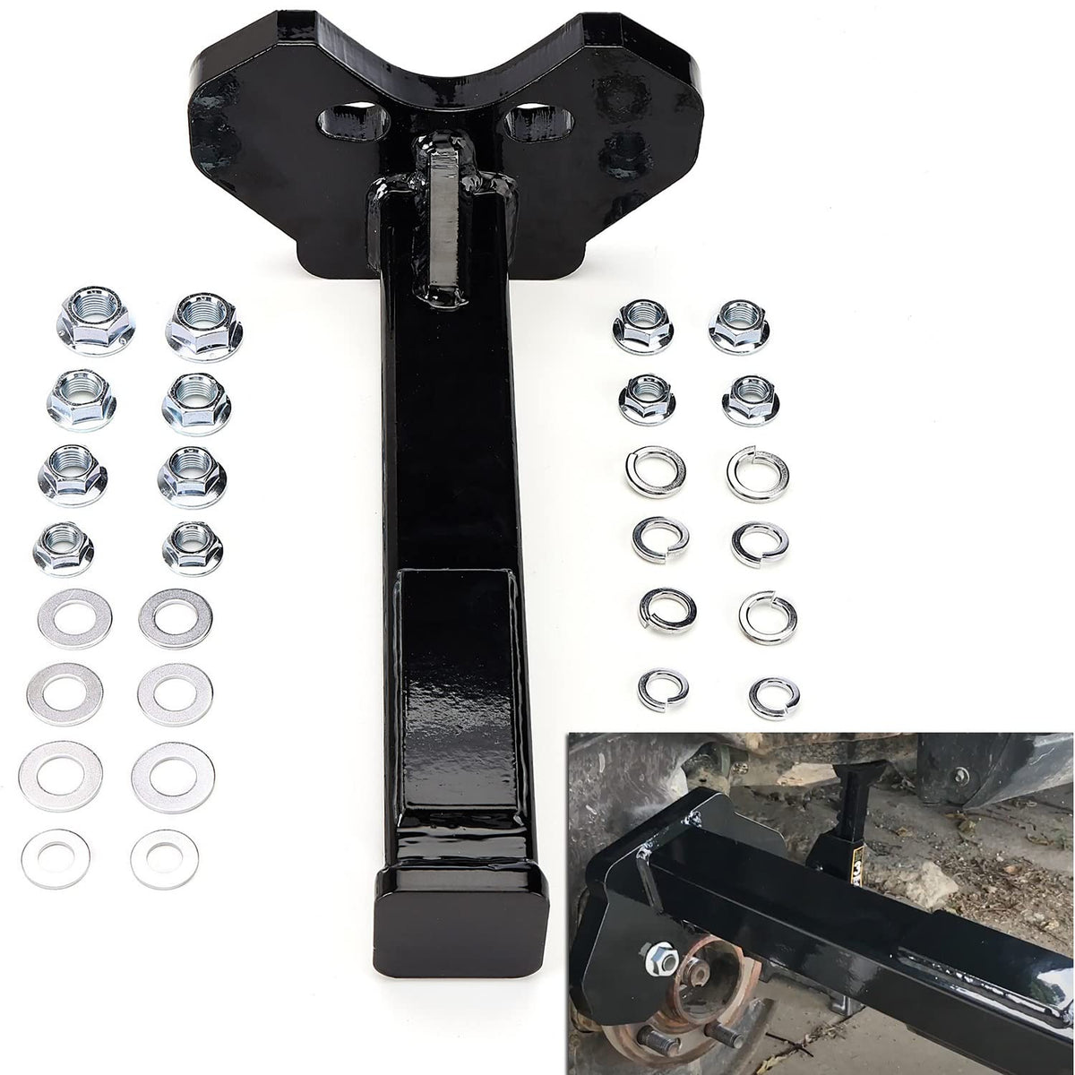 Rjsphh 8629 Universal Wheel Bearing Hub Removal Tool Replace For Atd Tools, Compatible With All Axle Bolt Hubs (5, 6 And 8 Lug Hubs).