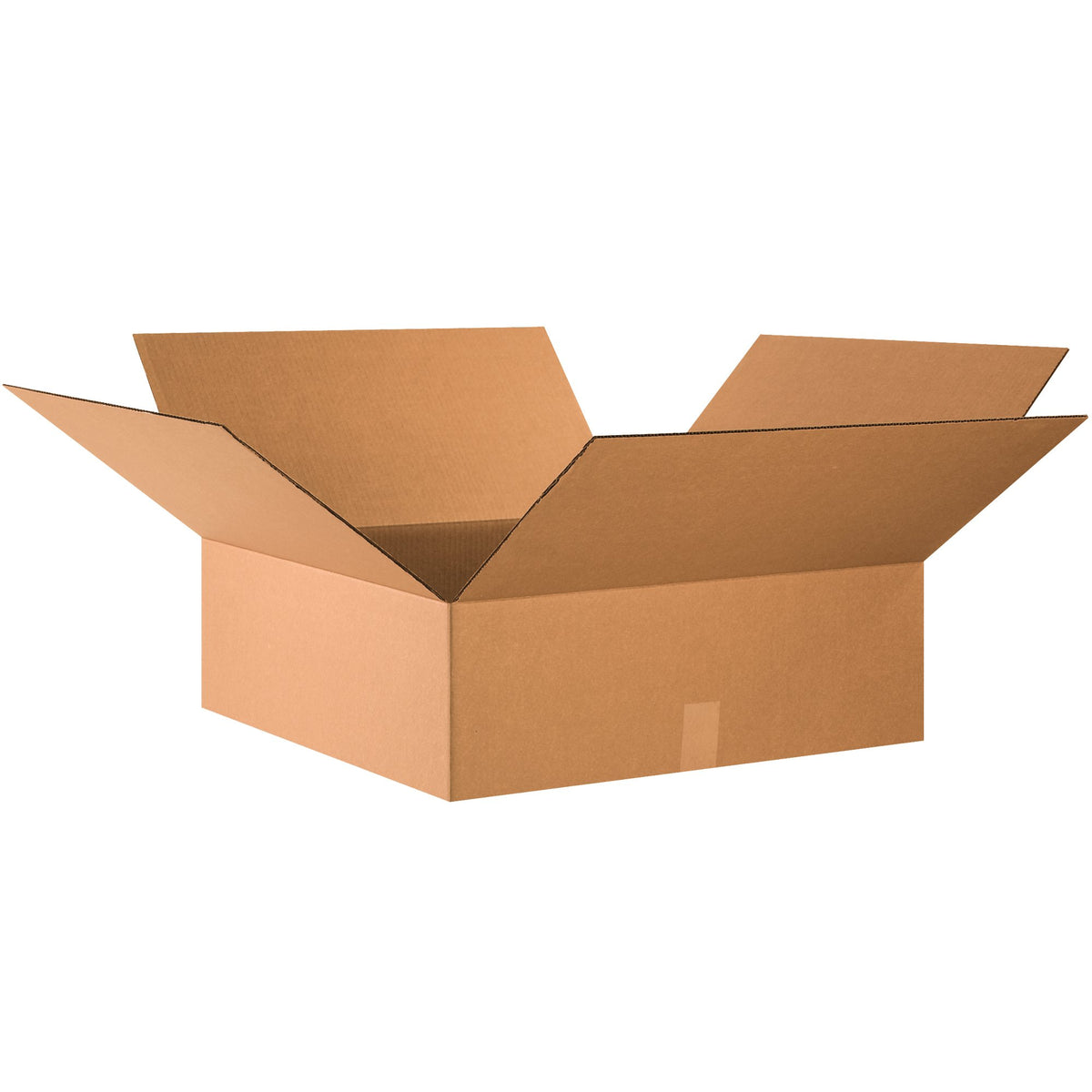 Tape Logic Tl24248 Flat Corrugated Boxes, 24 X 24 X 8, Kraft (Pack Of 10)