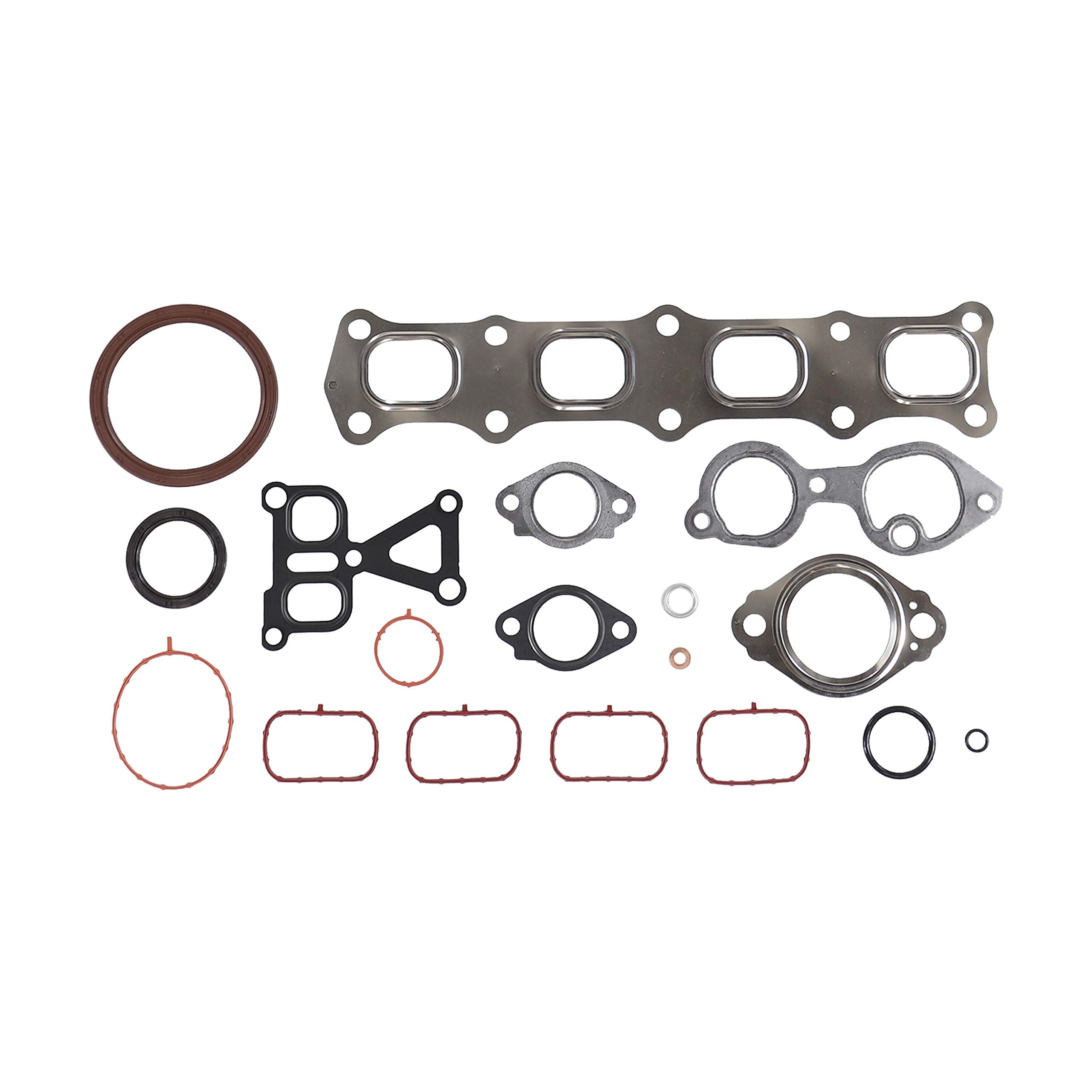 DNJ FGS1080 Full Gasket Sealing Set for 2008-2017 Mitsubishi Lancer Outlander Outlander Sport 2.4L L4 16V DOHC 2360cc