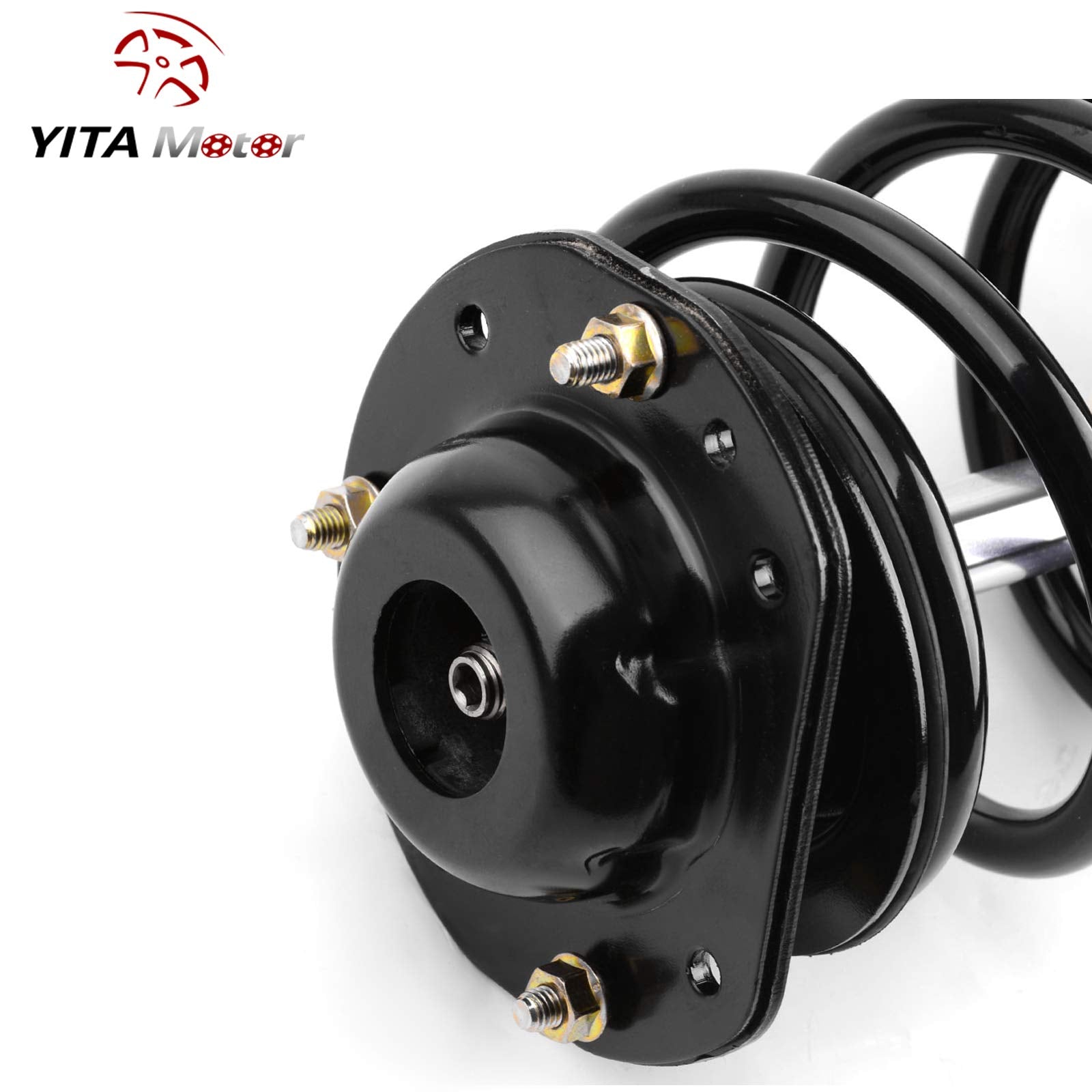 Yitamotor Front Complete Strut Quick Struts Compatible With 2005-2010 Chevrolet Cobalt, 2006-2011 Chevrolet Hhr, 2007-2009 Ponti