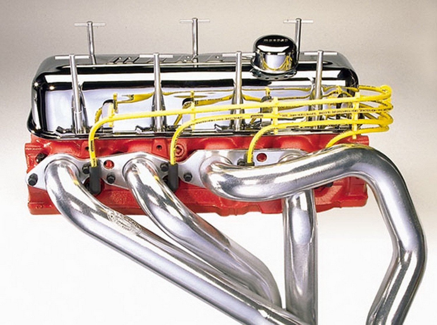 Moroso Wire Loom Kit,Bbc,Red