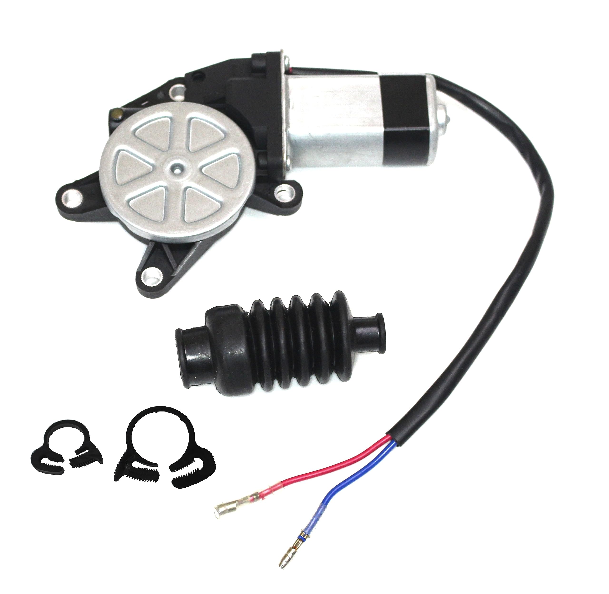 Tilt Trim Vts Motor With Boot Compatible With Seadoo Gsi Spx Sp Rx Gsx Xp Rxp Wake 278000616/278001292 / Boot #: 471000459