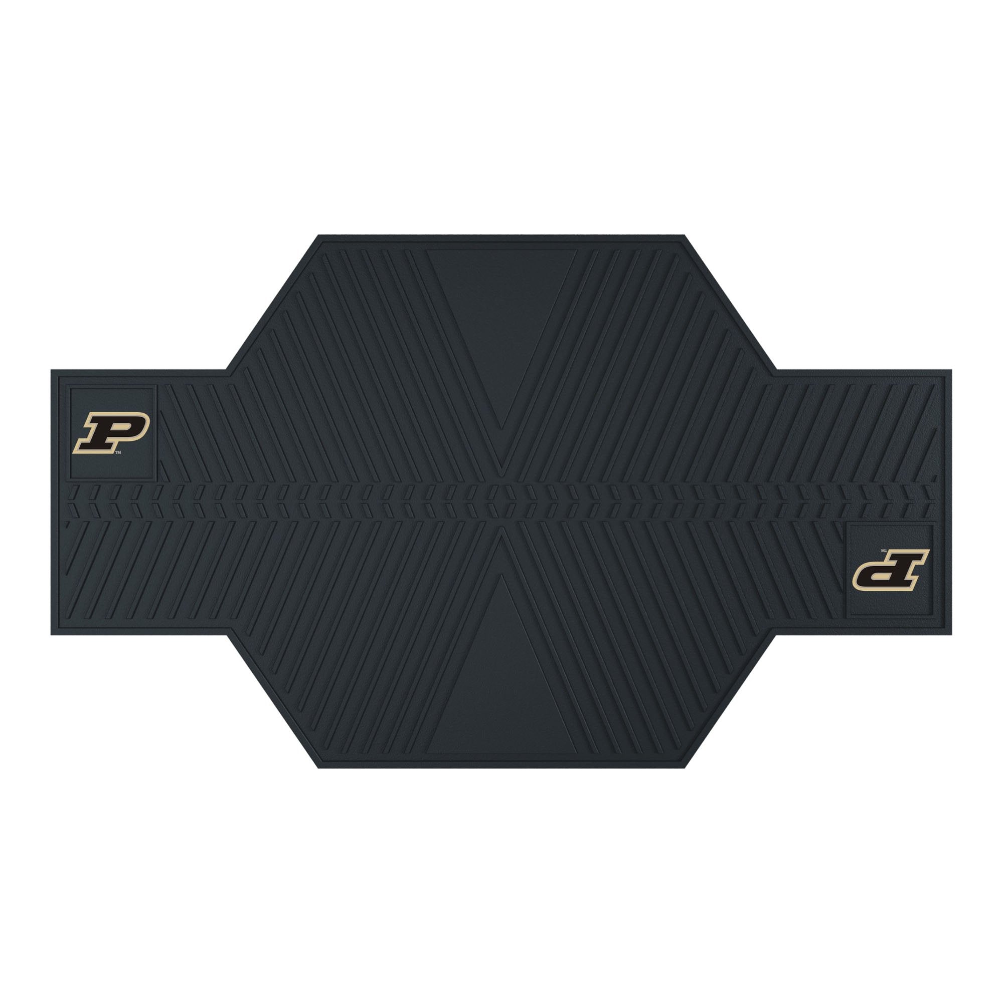 Fanmats 15249 Purdue University Motorcycle Mat