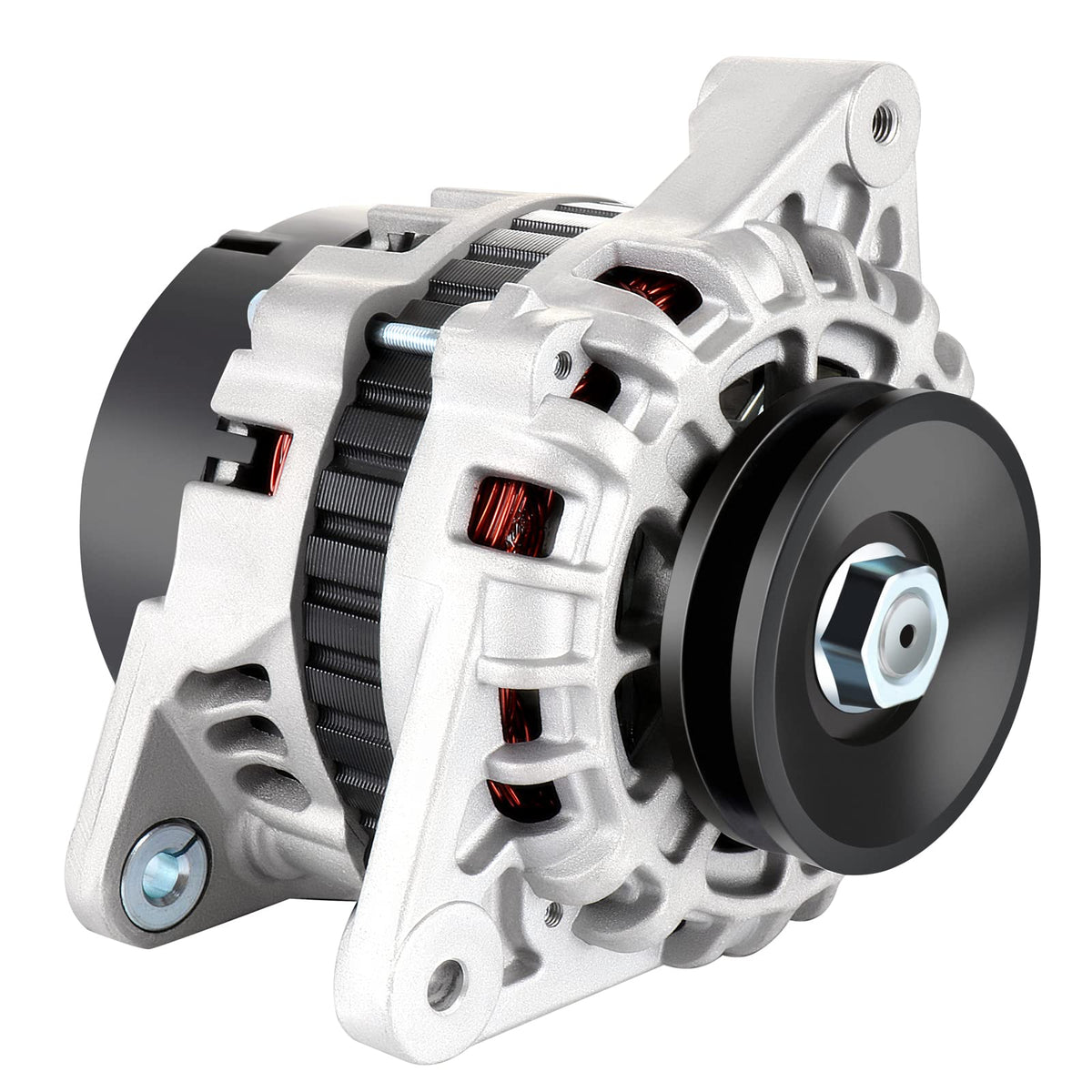 Scitoo Alternator Compatible Fit For Bobcat T190 T200 T250 T300 T320 T550 T590 6675292 90Amp Ir/If