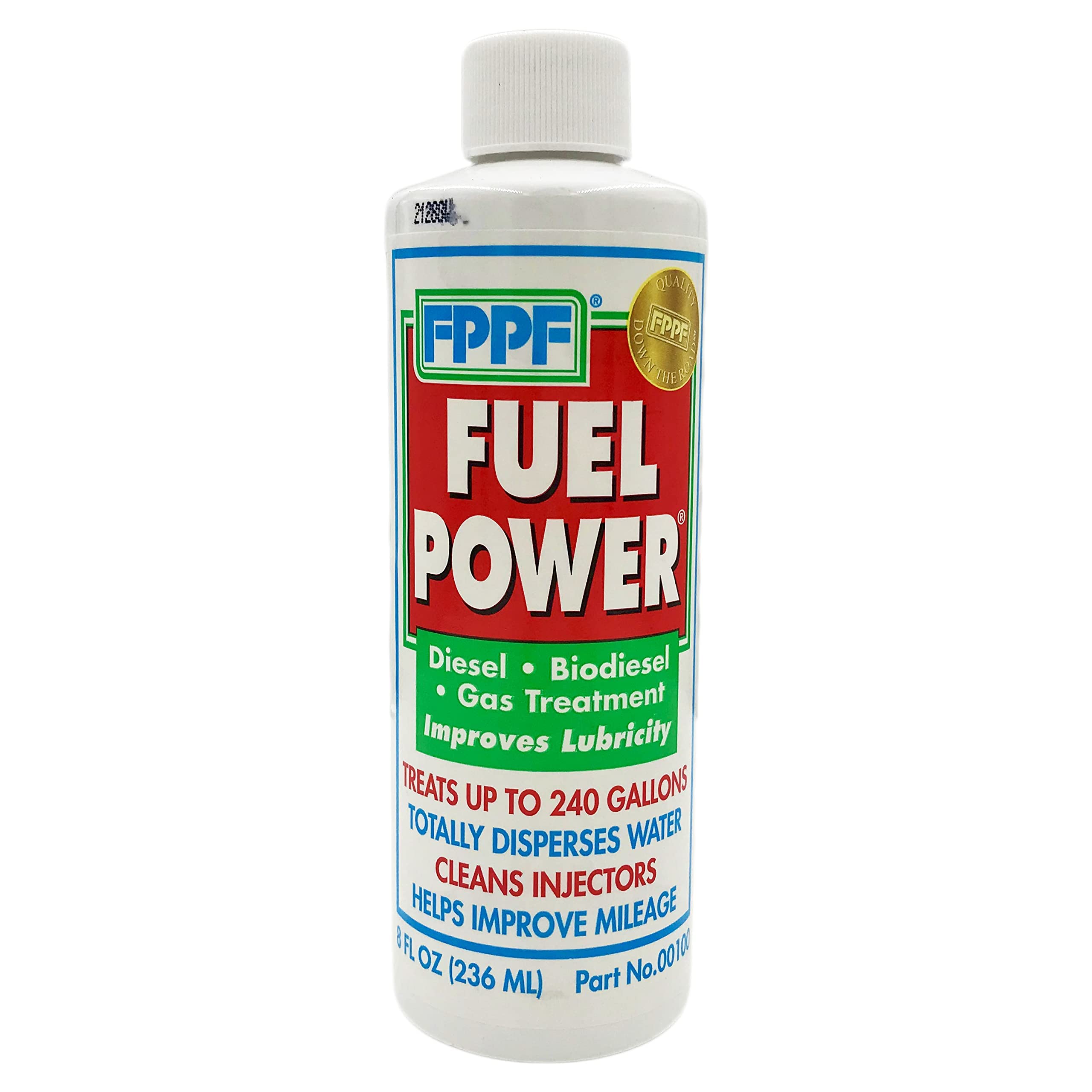 Fppf Fuel Power Diesel Fuel Treatment #90100