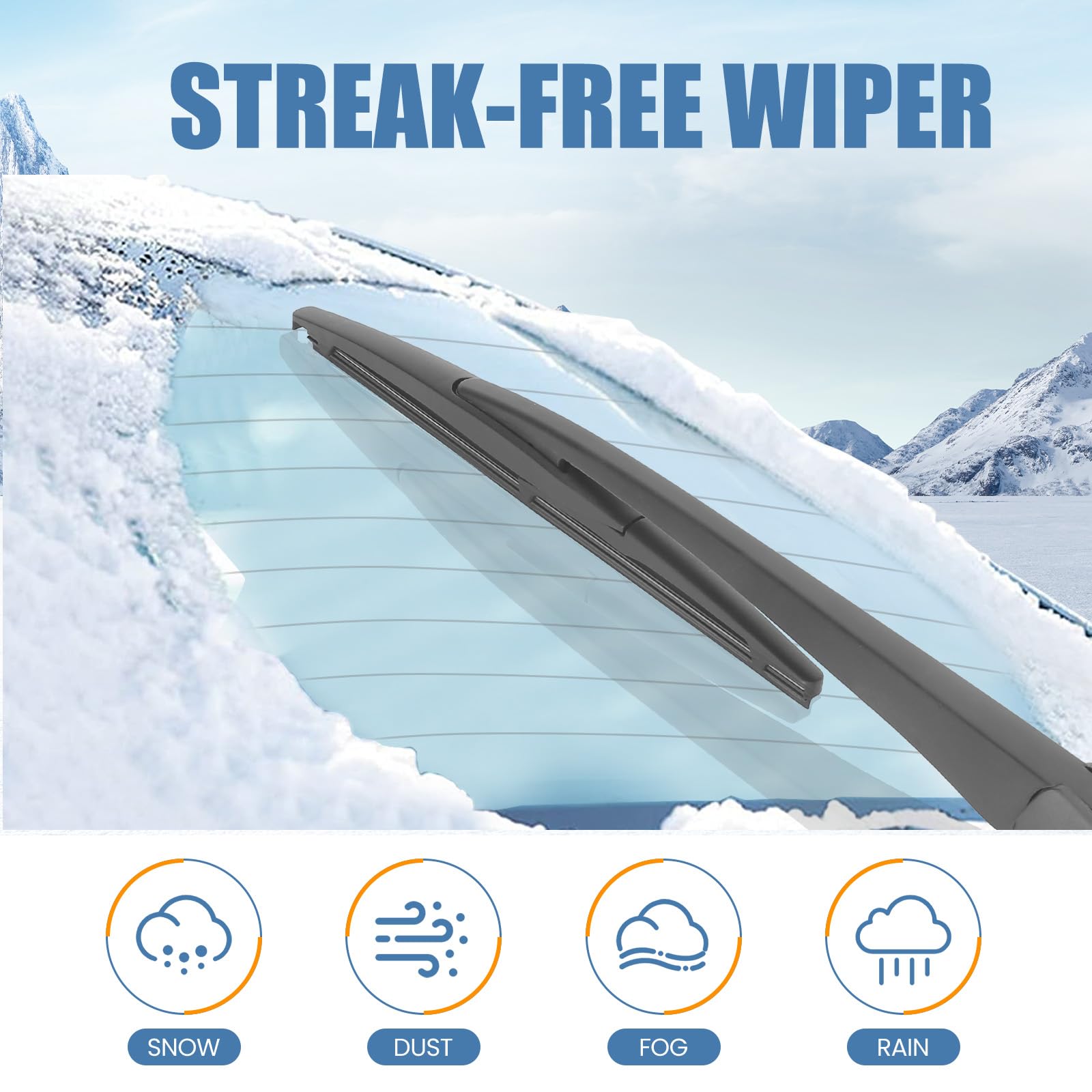 10'' Rear Wiper Blade