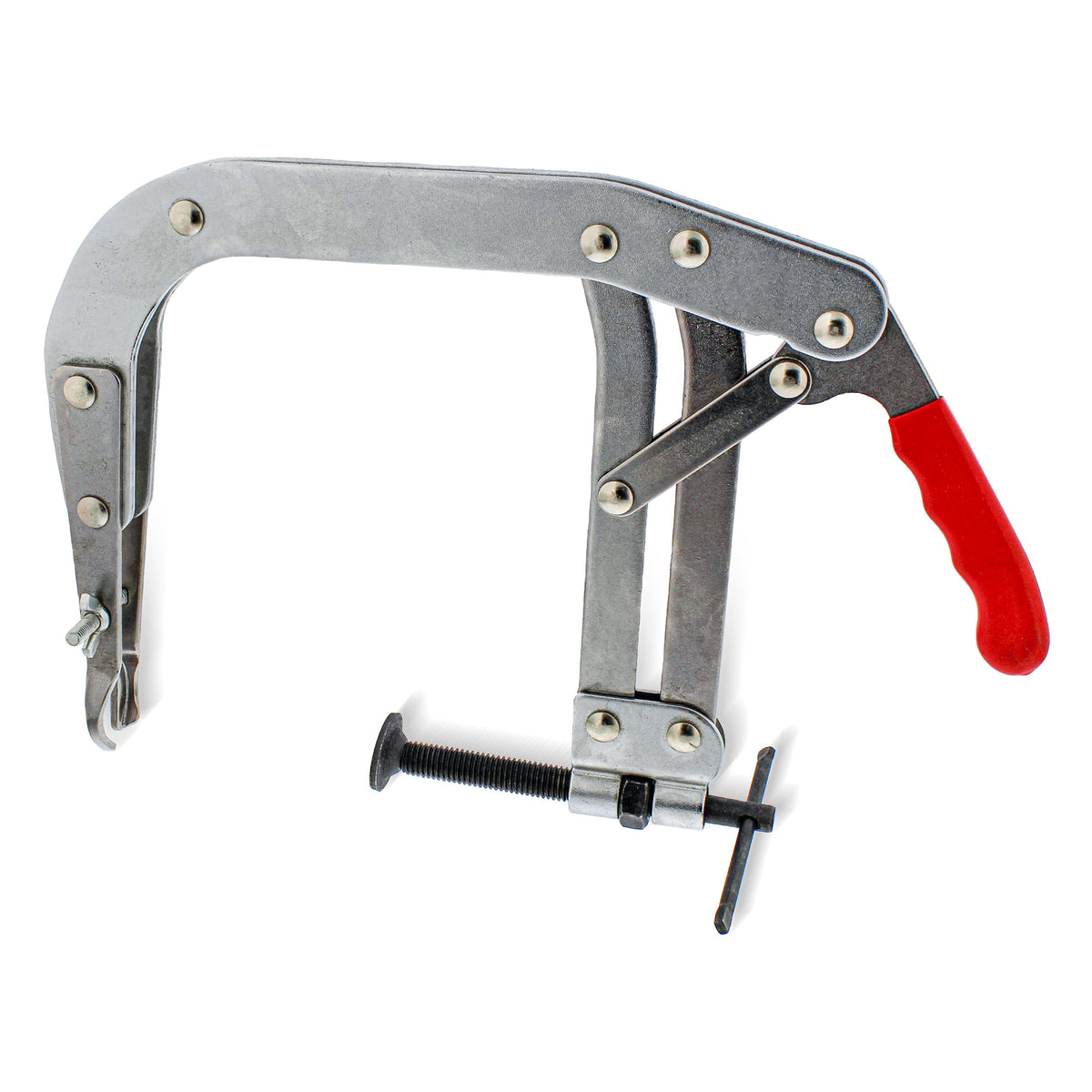 Abn 8In Valve Spring Compressor, 3-6.5In Capacity, 6In Clearance - Small Overhead Ovh Engine Repair Compressing Tool