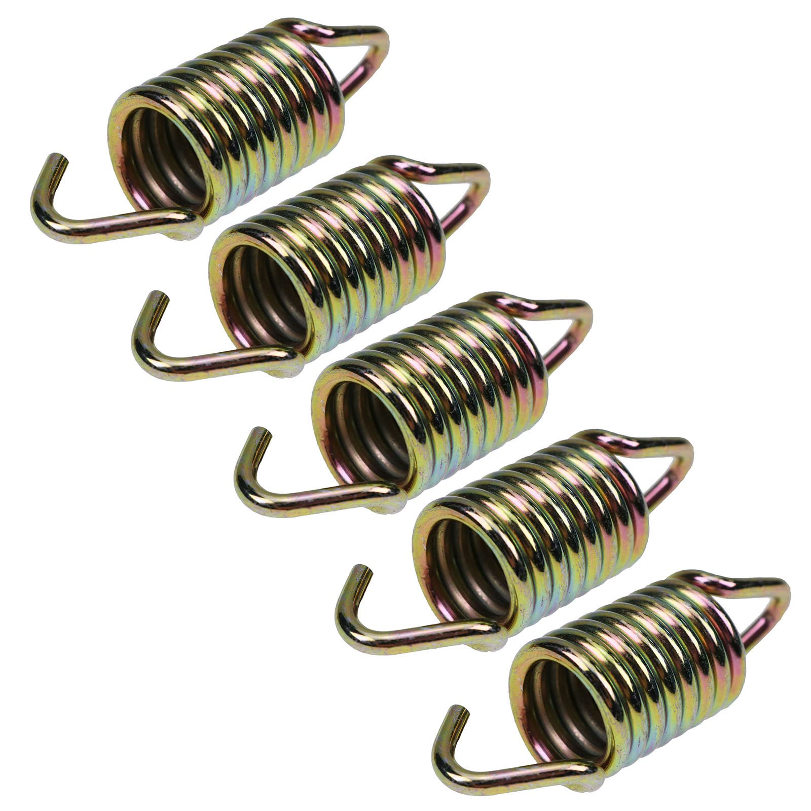 Jzgrdn 5X Exhaust Pipe Spring 7041687 7042031 Compatible With Polaris Snowmobile Sportsman Ranger Trail Touring Atv Utv 1998-2012