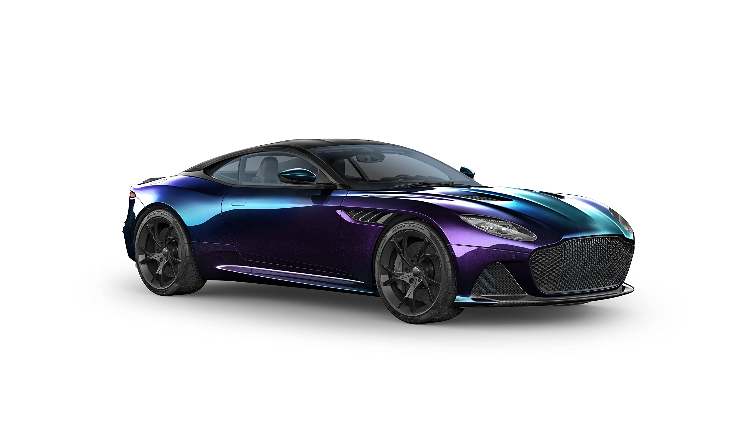 VViViD+ Gloss Metallic Chameleon Blue to Purple Color-Shift (3ft x 5ft) with Air Release