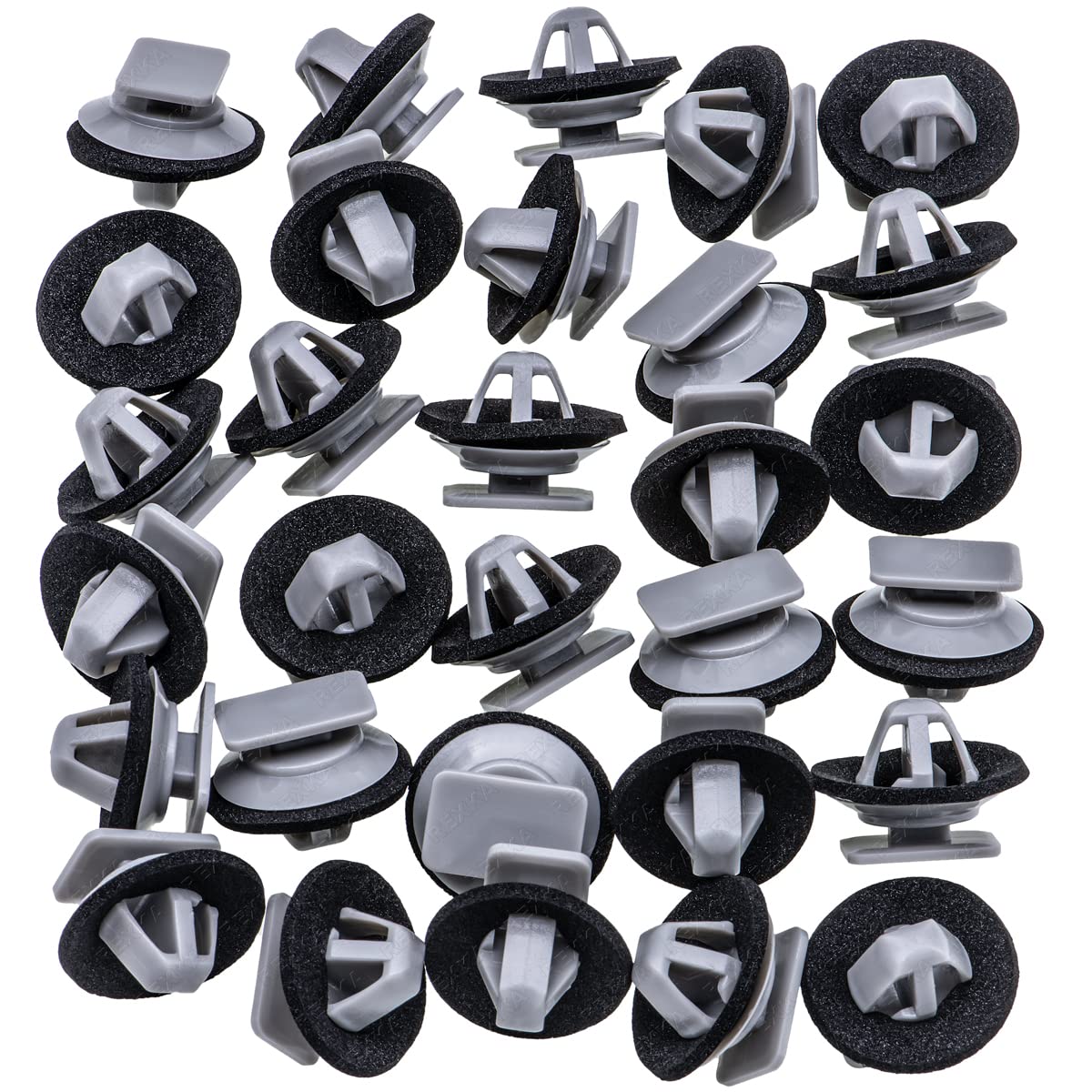 Rexka Stone Guard Moulding Clip For Mazda Kd53-51-Sj3A Cx-5 (Pack Of 30)