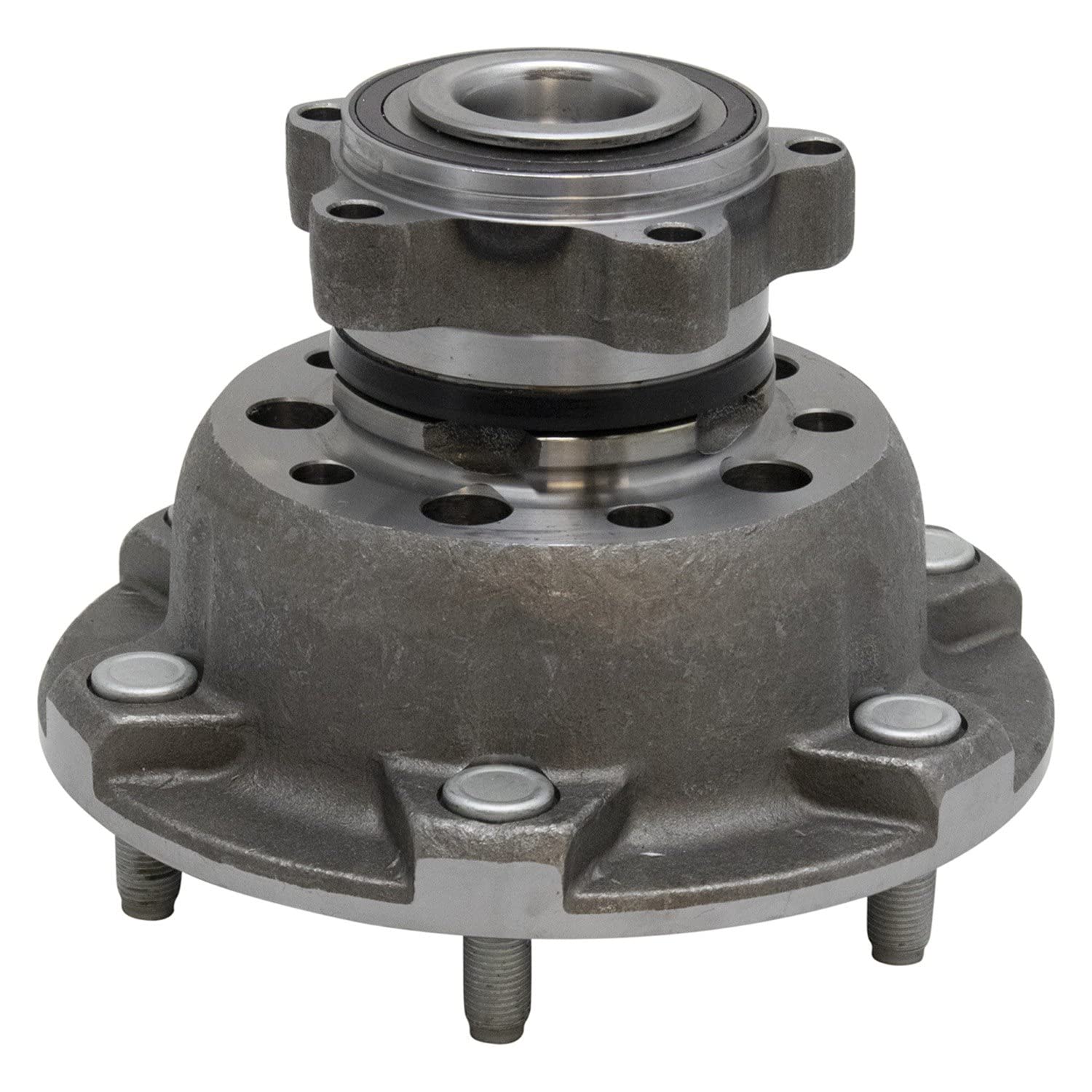 Trq Front Wheel Hub Bearings Assembly Set Compatible With 2015 Ford Transit-250 2015-2017 Transit-350 2015-2018 Transit-350 Hd