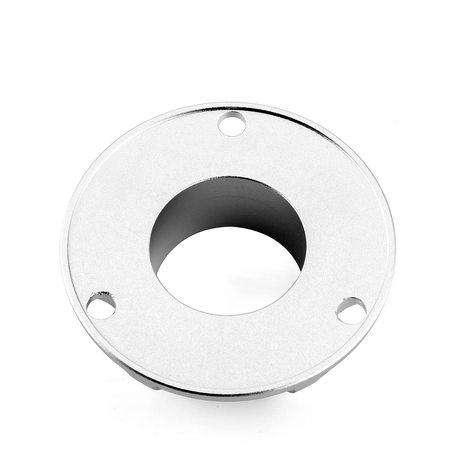 Wsays Compatible With Honda Exhaust Tip Billet Power With Screen Arrestor Crf50 + Crf70 + Crf80 + Crf100 + Crf110 Motorcycle Muffler (Silver)