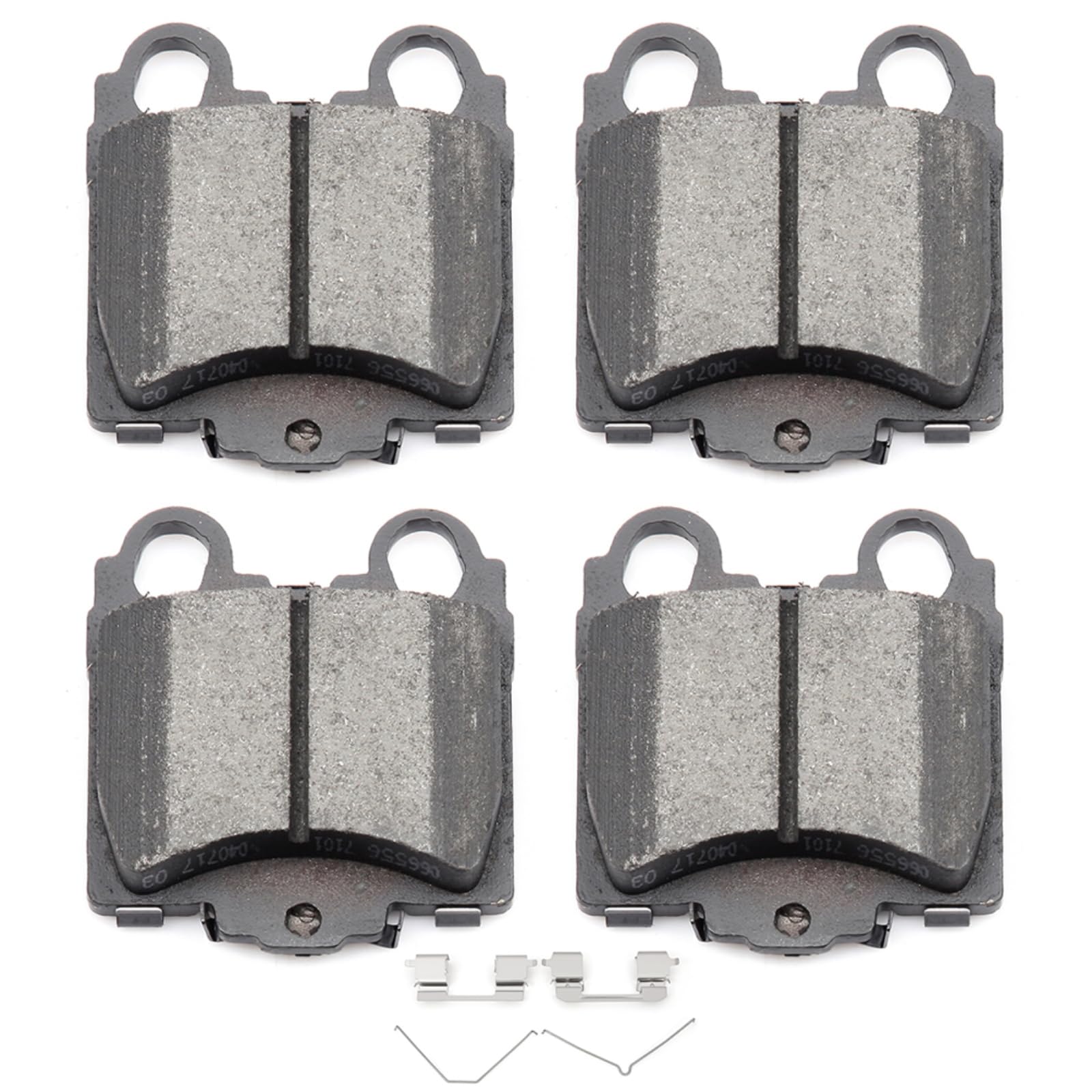 SCITOO Disc Brake Pads Kits D771-7638 Ceramic Rear Brake Pads Set Fit For Lexus For GS300 1998-2005,For Lexus For GS400 1998-200