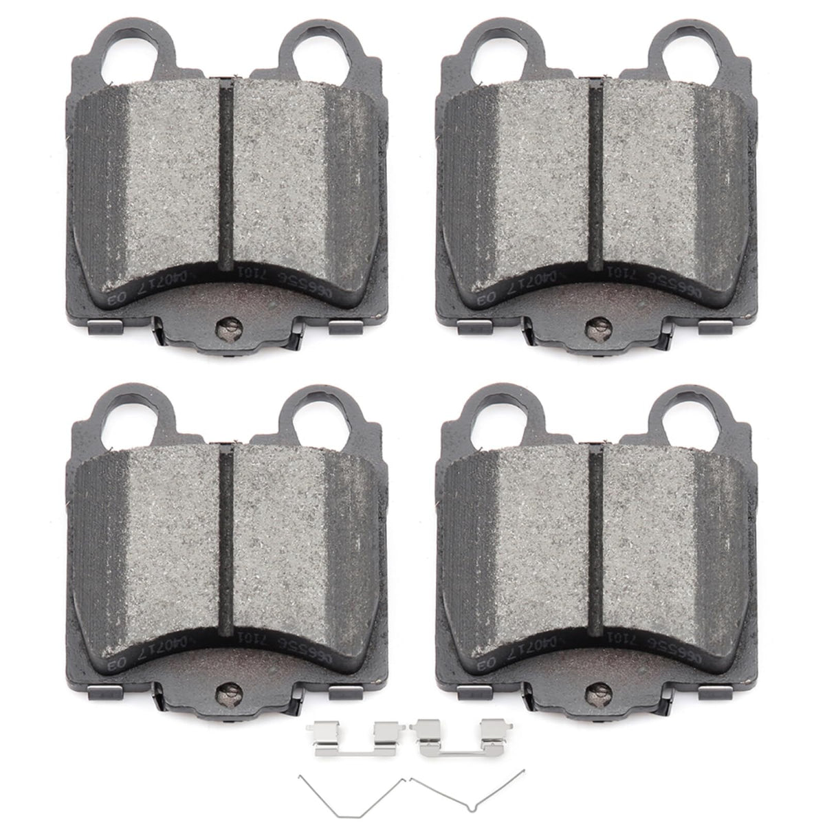 SCITOO Disc Brake Pads Kits D771-7638 Ceramic Rear Brake Pads Set Fit For Lexus For GS300 1998-2005,For Lexus For GS400 1998-200