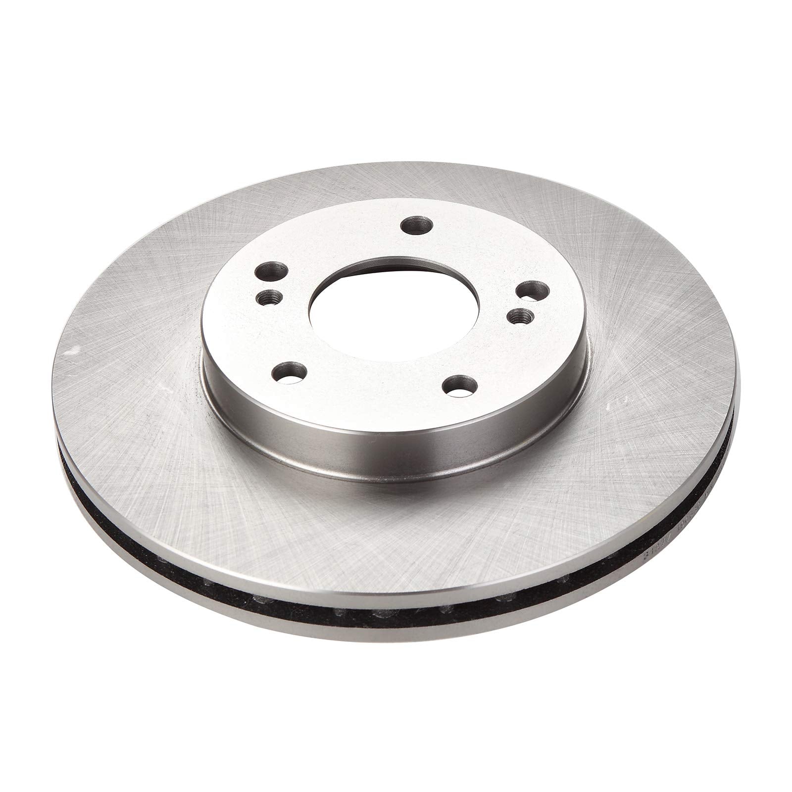 Trq Front Brake Pad & Rotor Kit Brake Pads Brake Rotor Semi-Metallic Compatible With 1999 Nissan Maxima