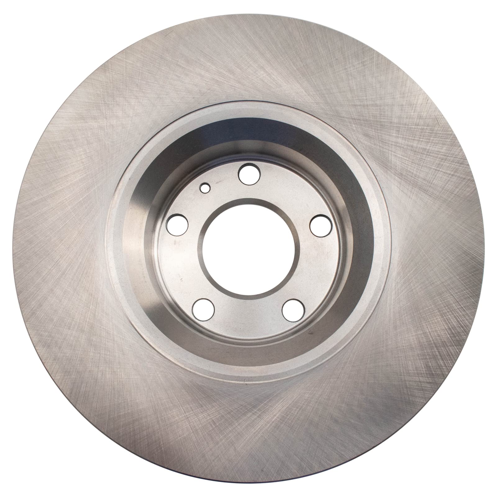 Trq Front Brake Rotors Set Vented Compatible With 2006-2011 Audi A6 2005-2011 A6 Quattro