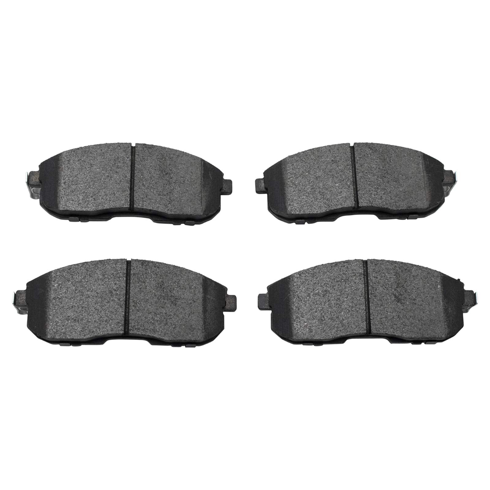TRQ Front Premium Posi Ceramic Brake Pad Set Kit for Infiniti Nissan Suzuki