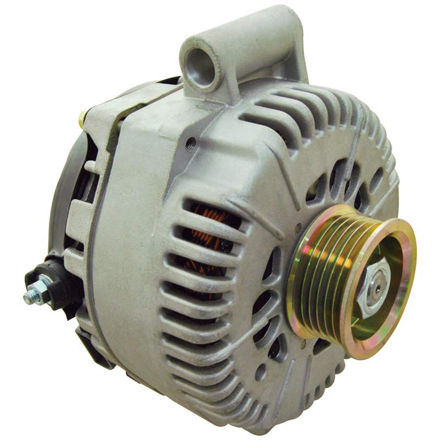 LUCAS ALTERNATOR 7787-6G1 COMPATIBLE WITH FORD EXPLORER V6 4.0L 4.6L 2001-2004 1L2Z-10V346-ADRM 4U2Z-10V346-CXRM 1L2U-AB AFD0045