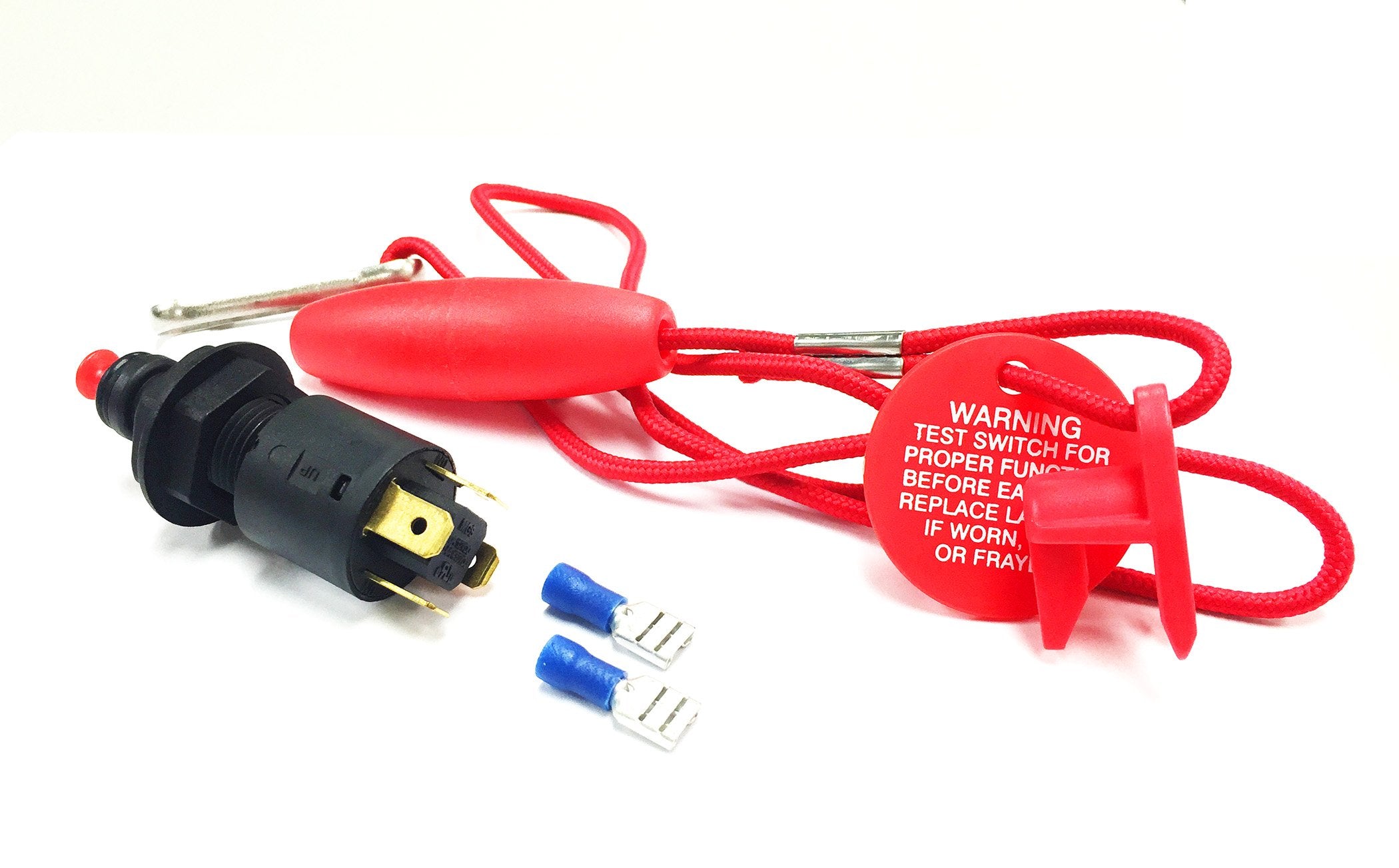Sierra Mp40960 Marine Ignition Safety Shut-Off Switch, Inboard Or Outboard Black