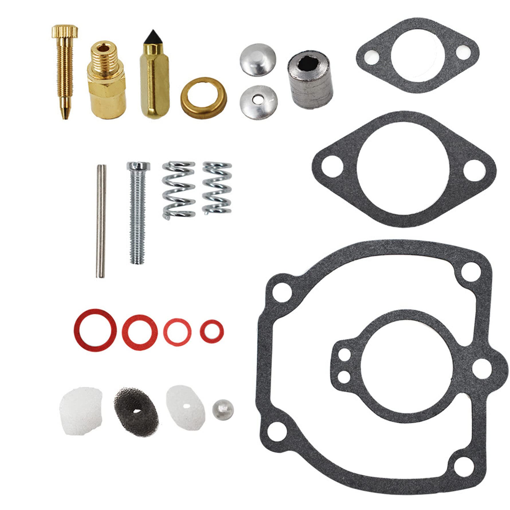 Munirater Carburetor Repair Rebuild Kit Replacement For Ih Farmall Super H M W4 O4 W6 O6 Tractor