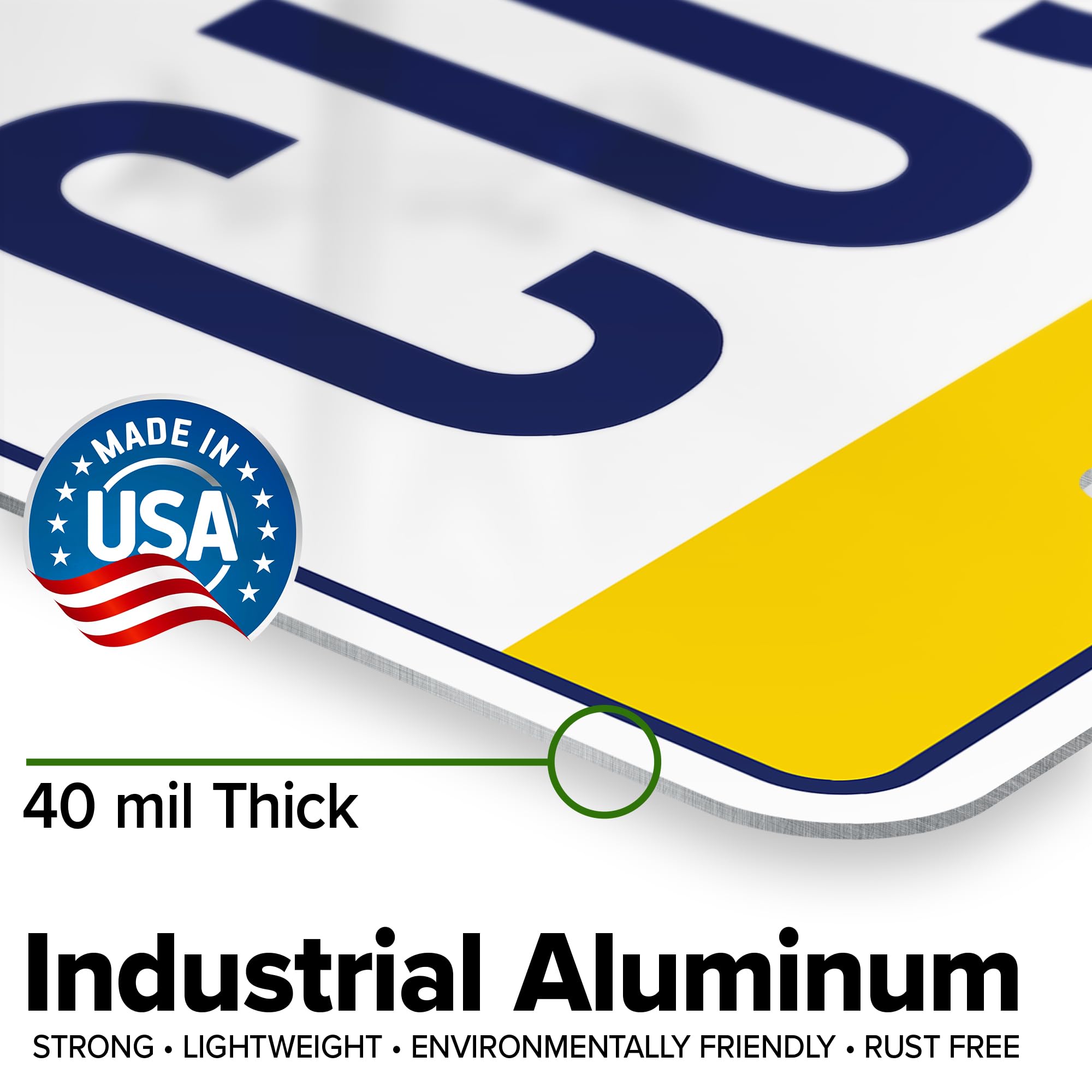 Custom Pennsylvania License Plate, Personalized License Plates For Car, 6X12 Inch, Rust-Free Fade Resistant Aluminum, Usa Made B