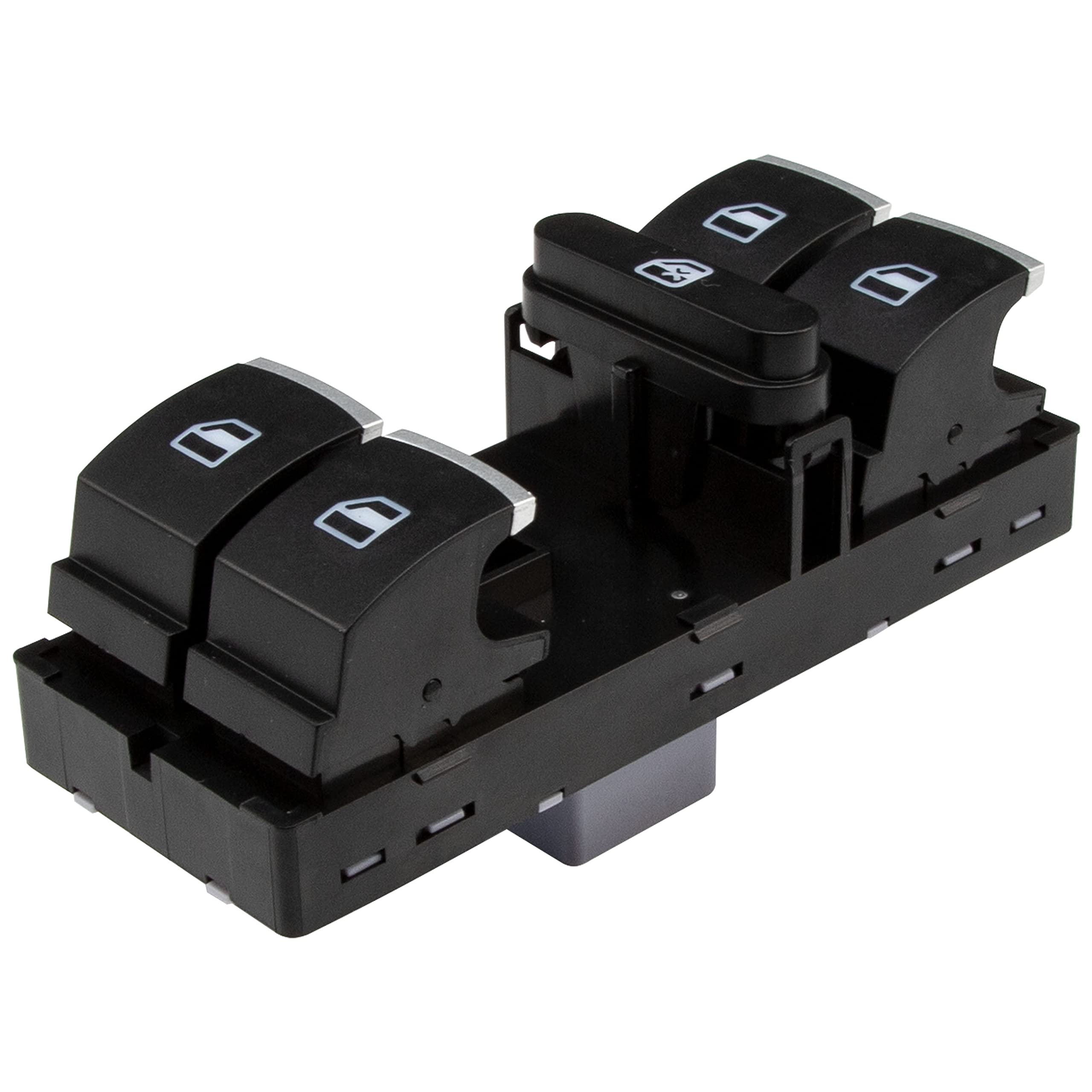 Master Power Window Switch Driver Side 5ND959857 Front Left Electric Switch Control Button Panel Compatible with CC Golf Jetta P