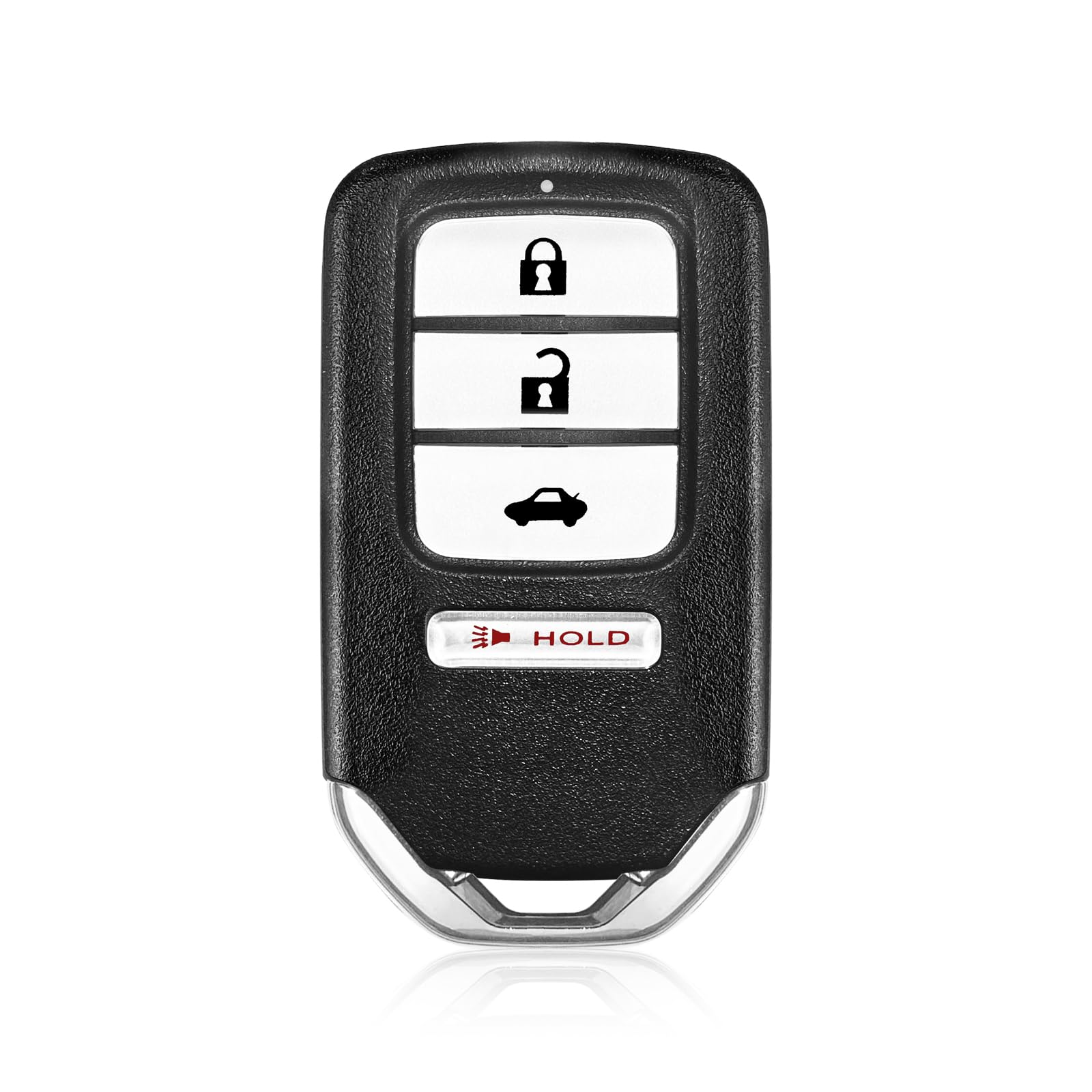 Keylessbest Replacement for 2017 2018 2019 2020 Honda Civic EX SI Key Fob Remote Control KR5V2X 4 Buttons 433MHz