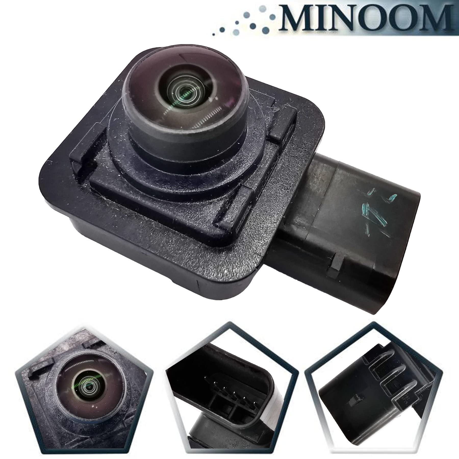 Minoom F2Gt-19G490-Cc Rear View Backup Parking Camera Replacement For F-Ord Explorer 2016-2019 Part No.#F2Gt 19G490 Cc