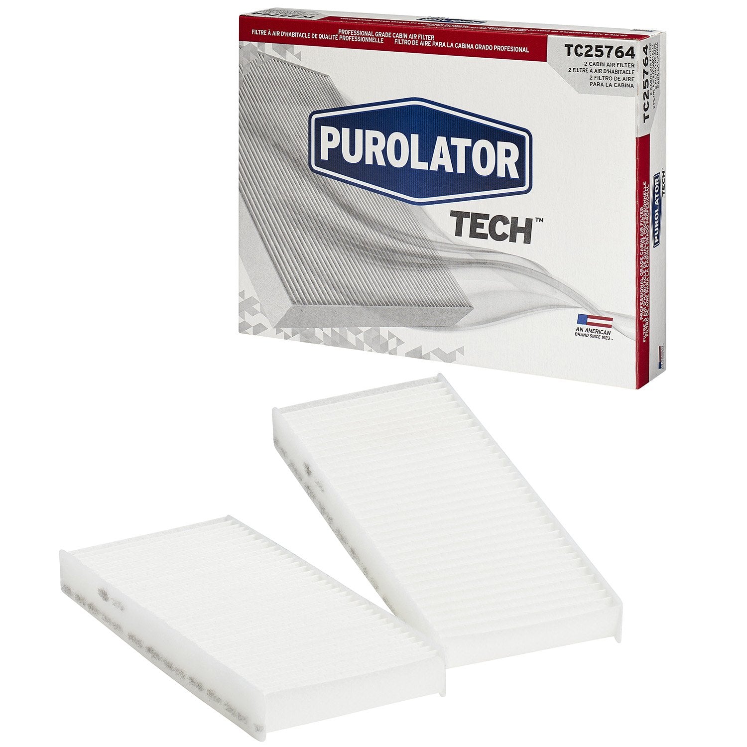 Purolator TC25764 PurolatorTECH Cabin Air Filter Compatible With 2005-2011 Nissan Frontier, 2005-2012 Pathfinder and 2005-2015 X