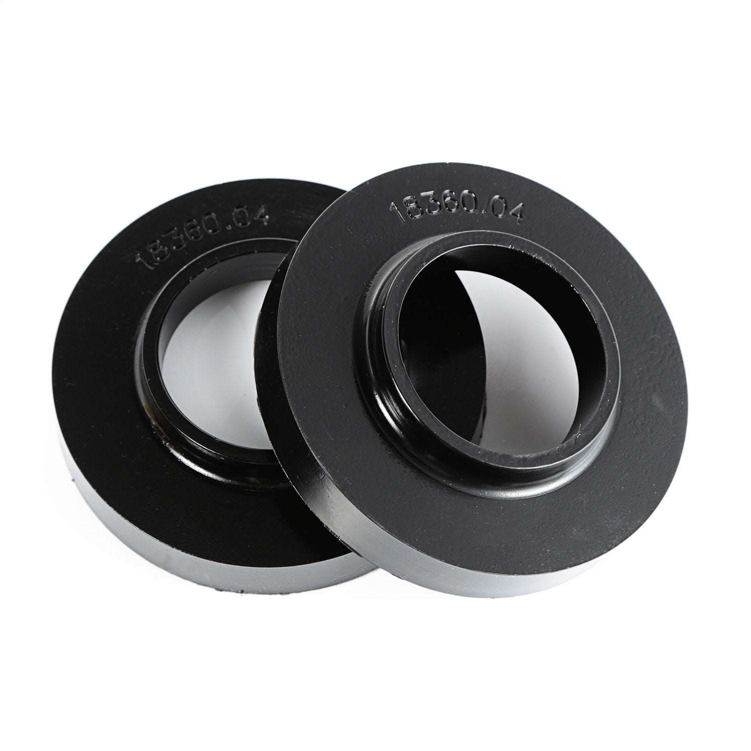 Rugged Ridge | Suspension Coil Spring Spacer Leveling Kit, Front, 0.75 Inch | 18360.04 | Fits 2007-2018 Jeep Wrangler Jk