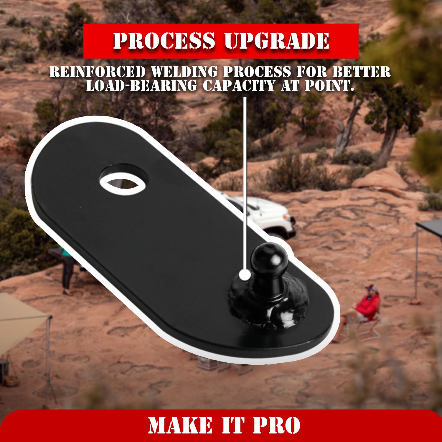 KitsPro Truck Tailgate Assist for Ford F-250 F-350 Super Duty 2017-2024 Truck Accessories Tailgate Damping Strut, Pack of 1