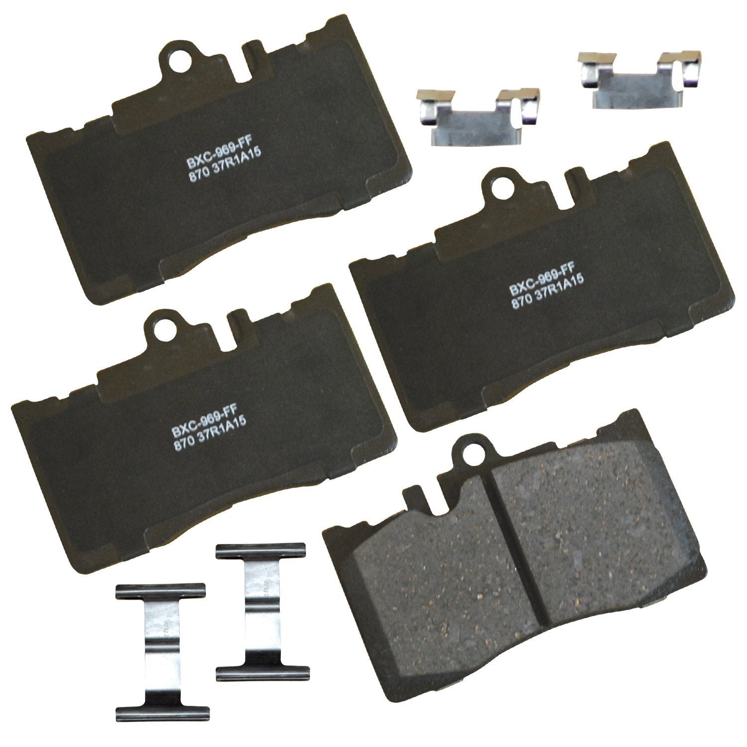 Bendix Premium Sbc870 Ceramic Front Brake Pads For Lexus Ls430 2006-2001