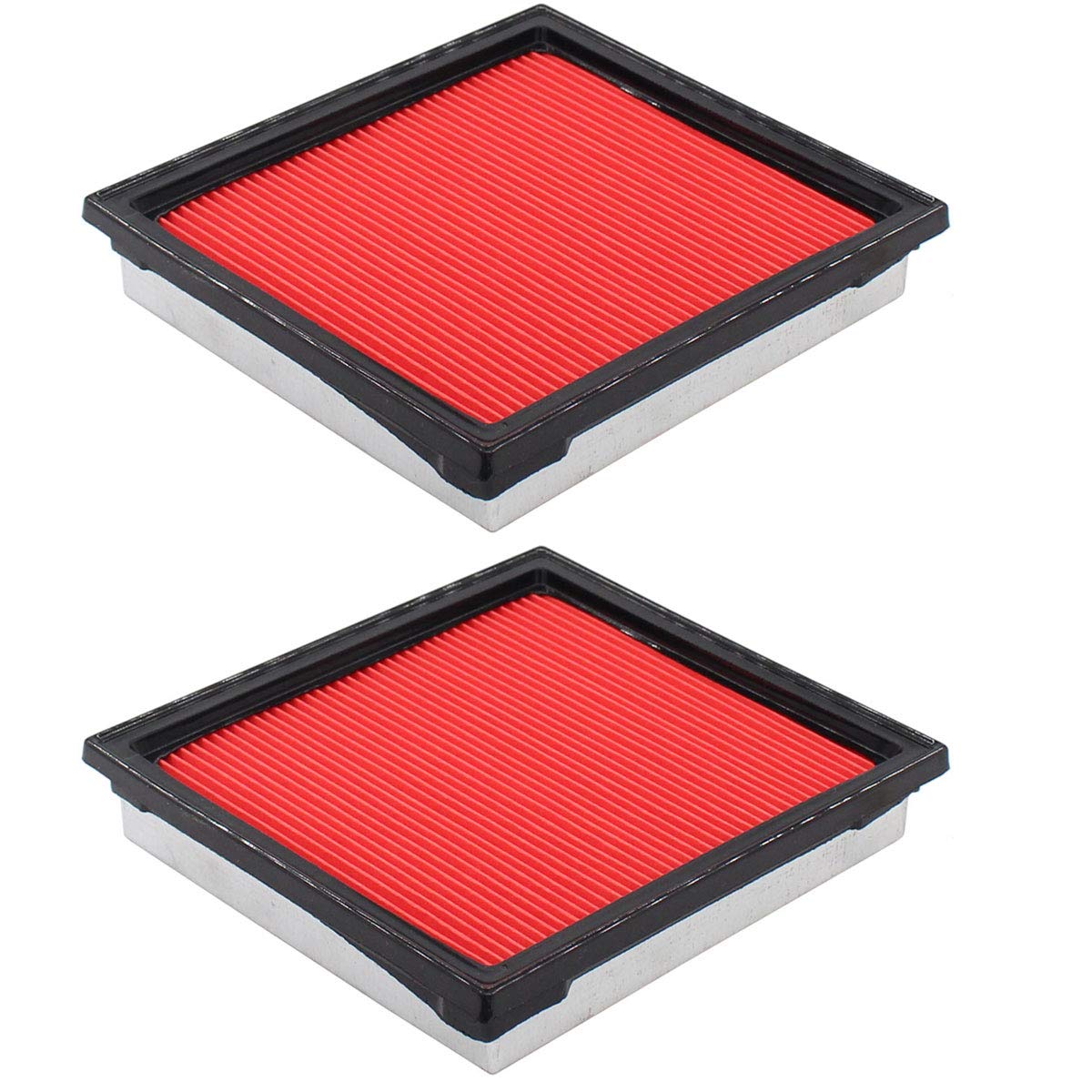 Newyall Pack Of 2 Engine Air Filter