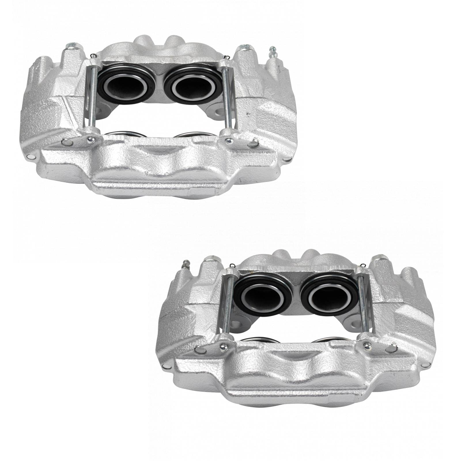 Trq Front Brake Caliper Set Compatible With 2003-2009 Toyota 4Runner 2007-2014 Fj Cruiser 2005-2023 Tacoma