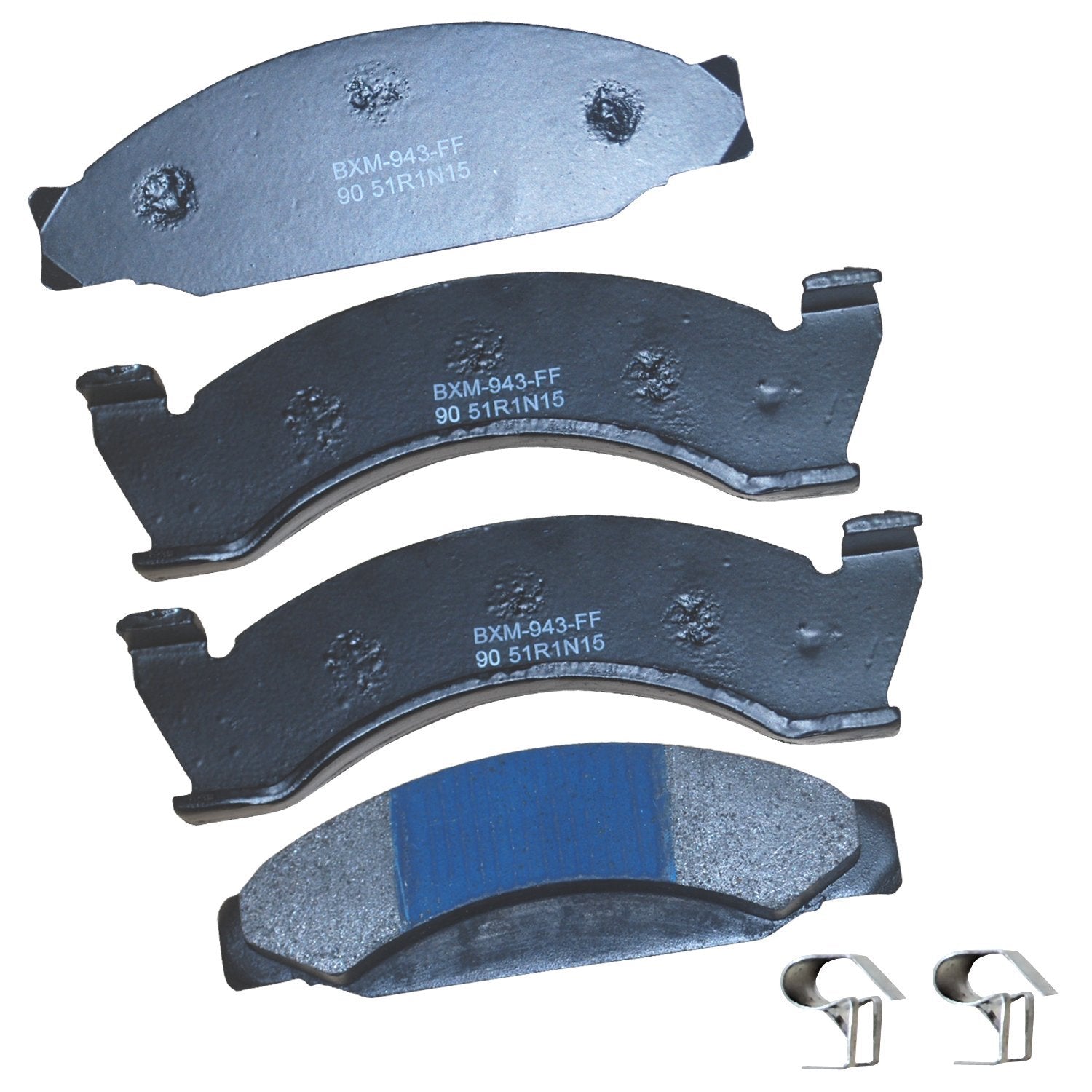 Bendix Premium Sbm90 Brake Pads For American Motors Amx 1978, Concord 1981-1980, Gremlin 1978-1976, Spirit 1981-1979, Ferrari Di