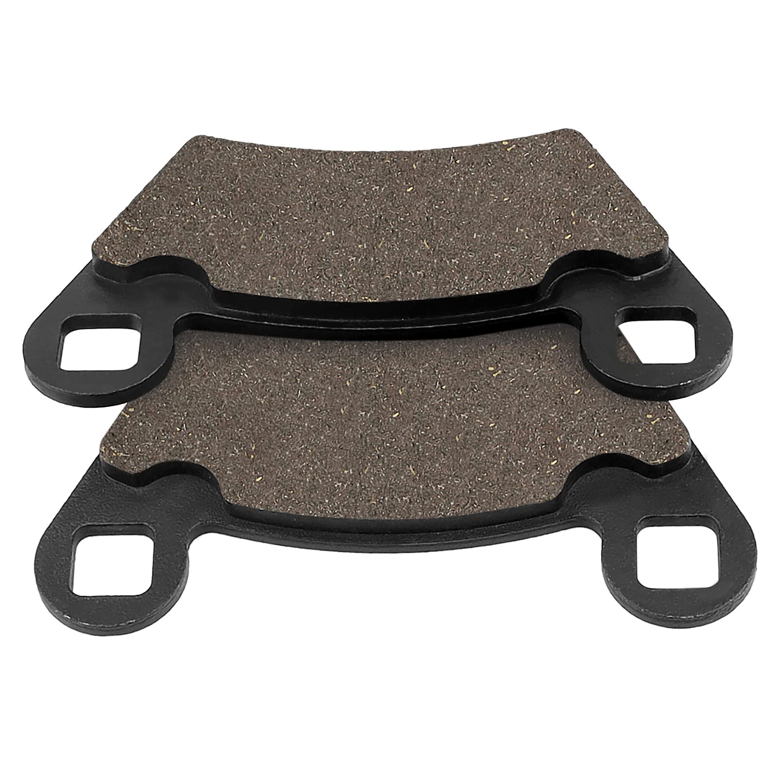 Brake Pads Front and Rear Compatible with Polaris Ranger 500 700 800 900 XP Ranger Crew 500 RZR 4 800 RZR 900 XP