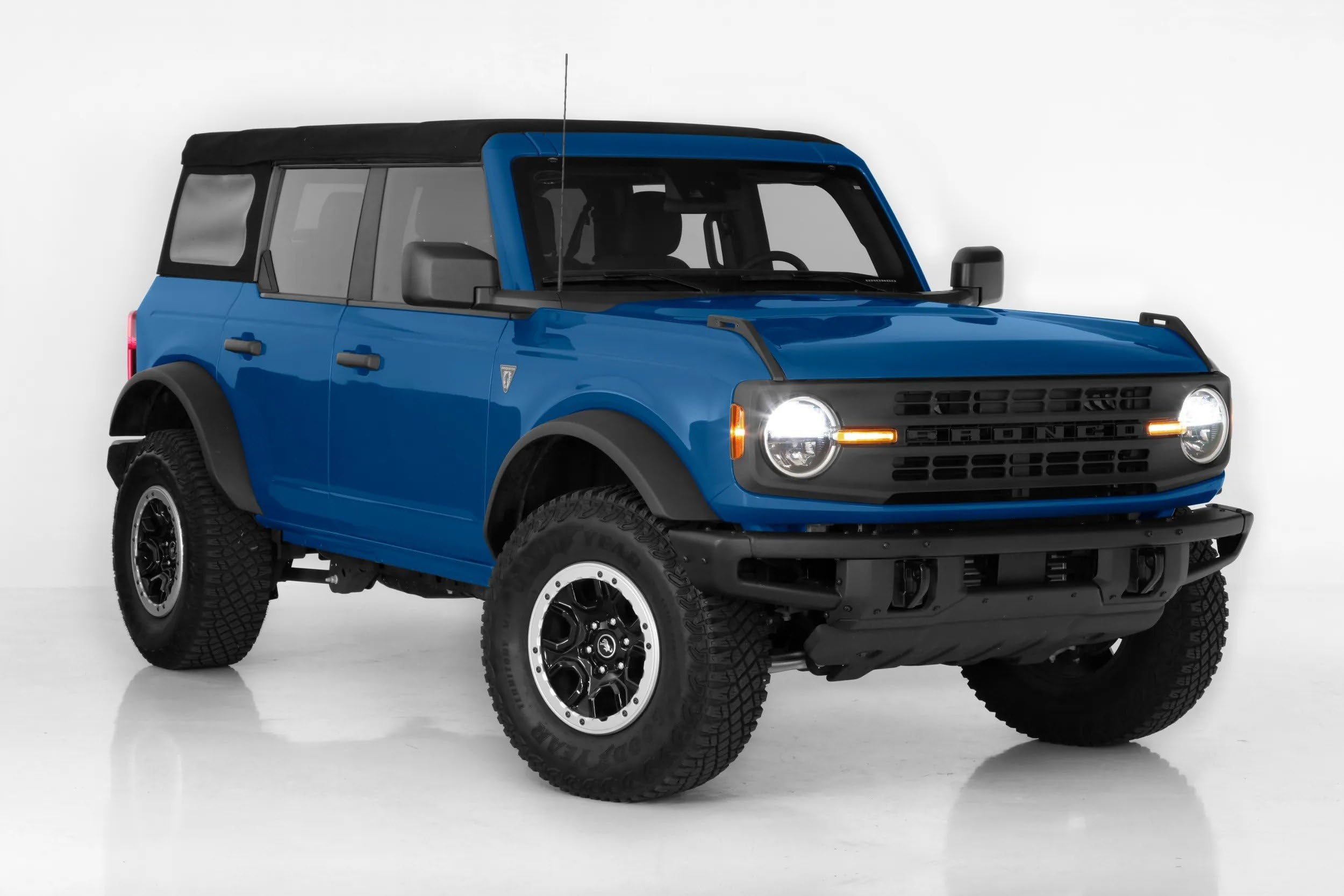 Gt Styling - Gt3260Y - Front Daytime Running Light Cover K