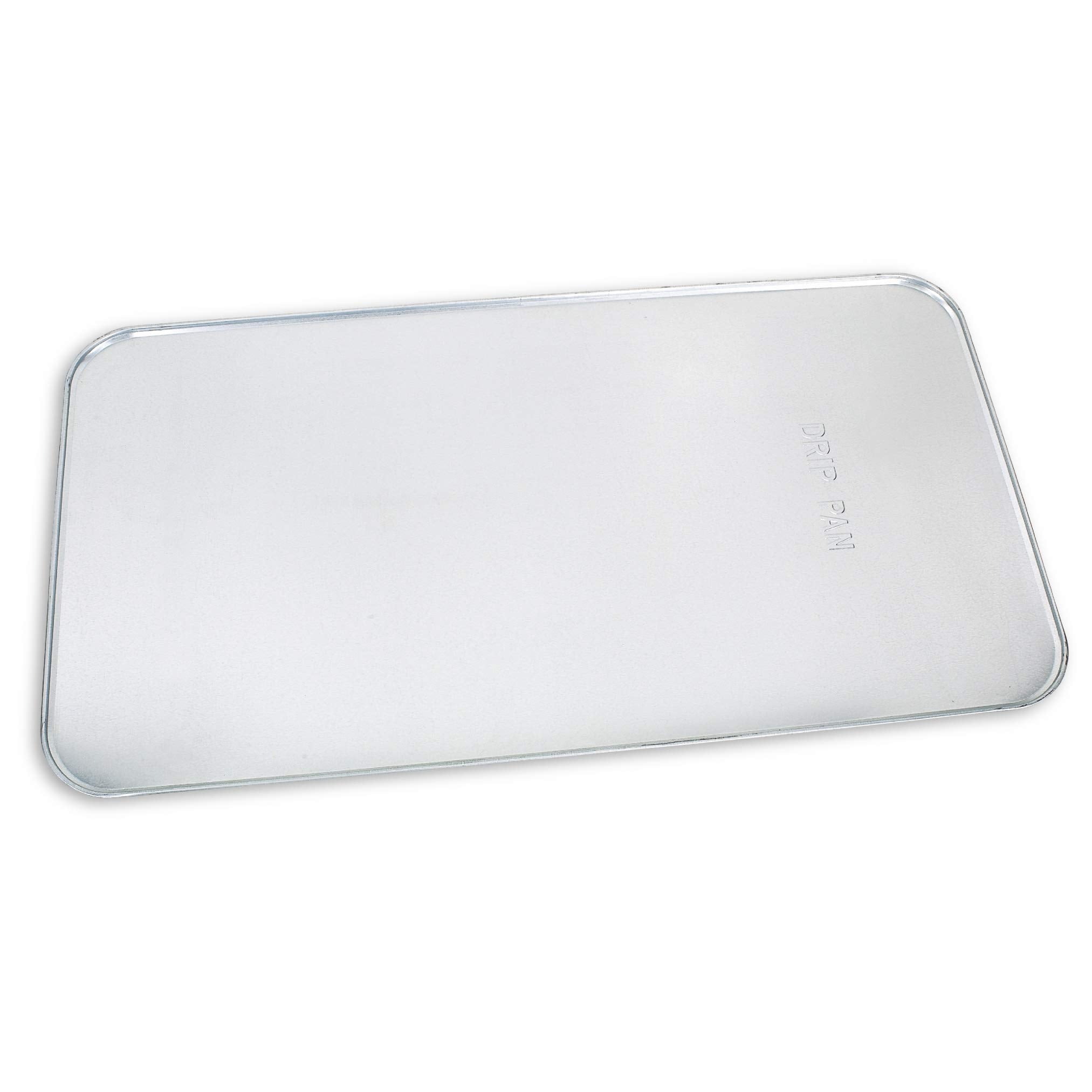 Lumax Lx-1715 Silver 47'' X 25'' X 1/2'' Galvanized Drip Pan Rust Resistant Keeps Garage, Driveways Or Automotive Show-Room Floo