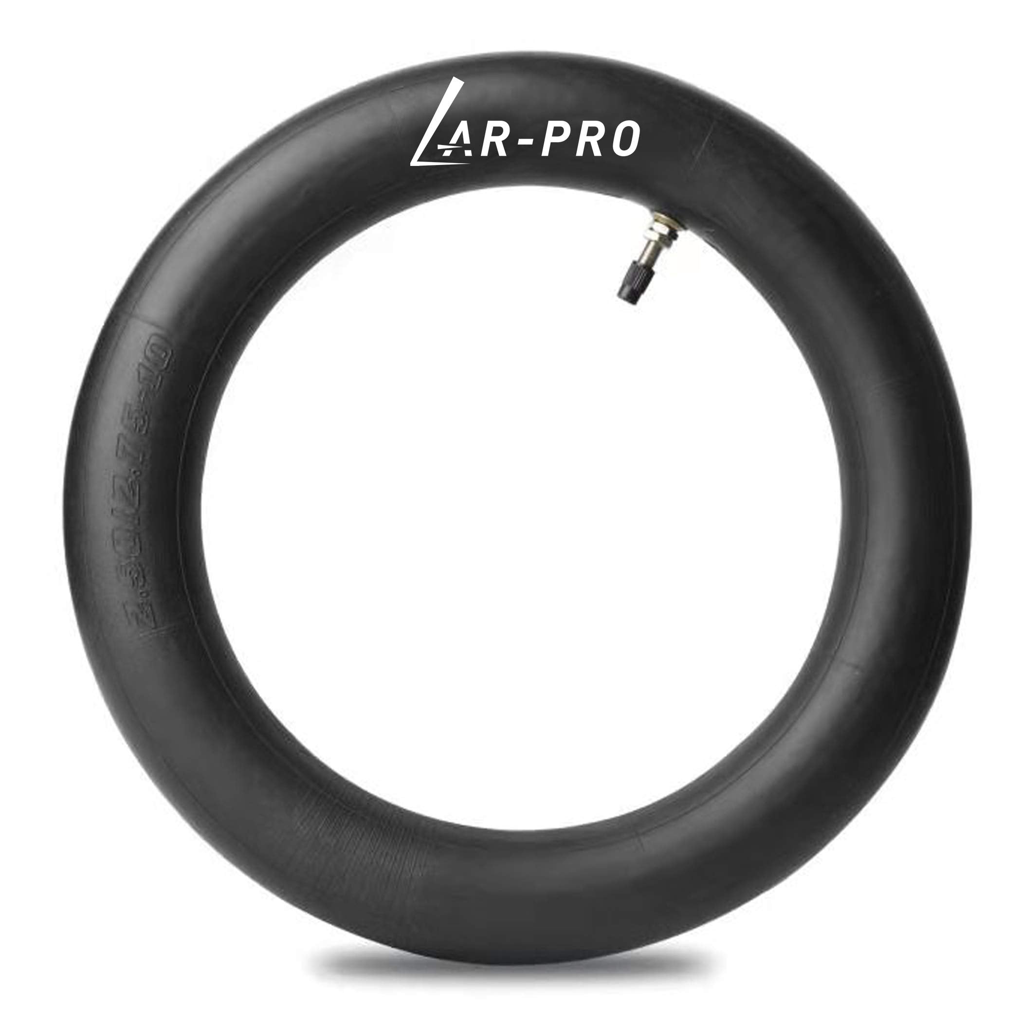 Ar-Pro 2.50/2.75-10 Dirt Bike Replacement Inner Tubes Heavy Duty | Compatible With Honda Crf50 /Xr50, Razor Mx650 / Mx500, Suzuk