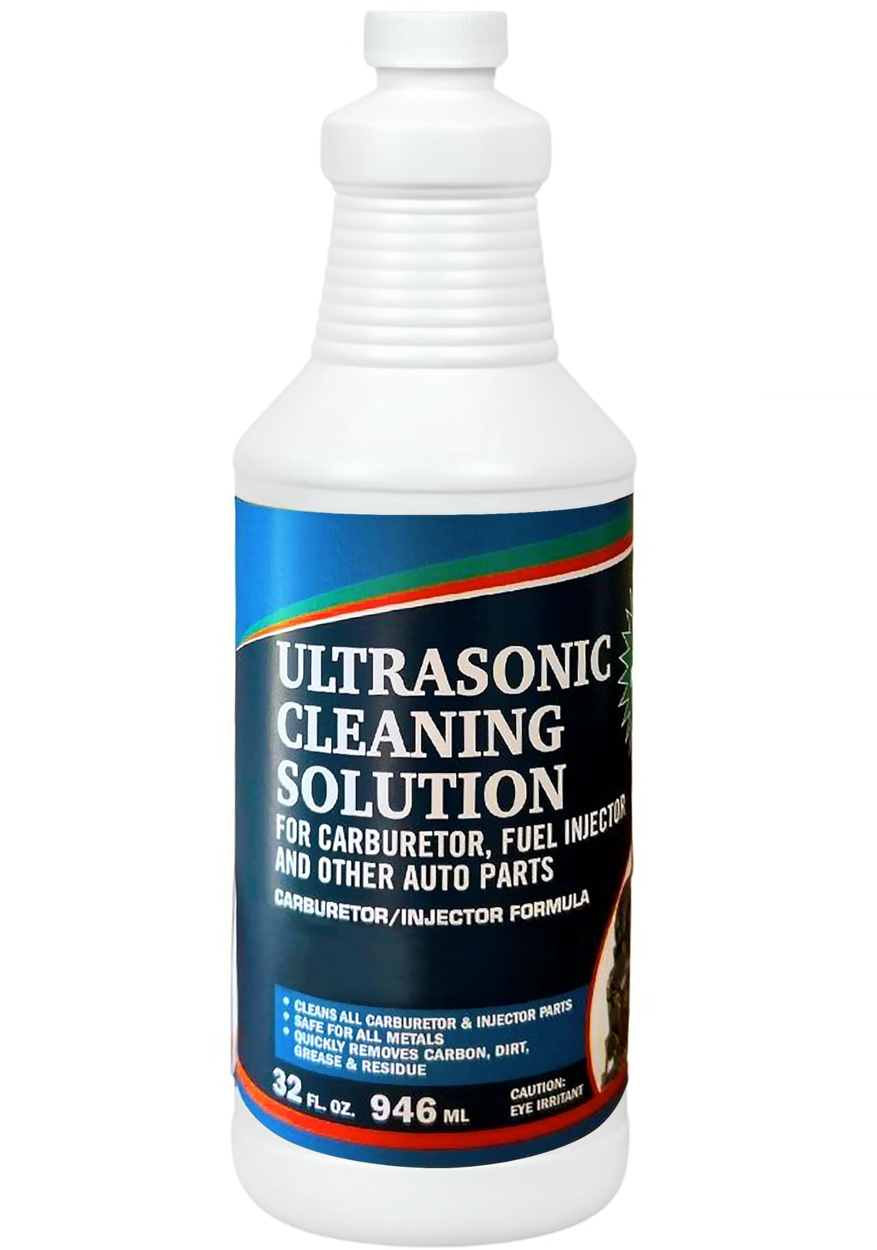 Northwest Enterprises Ultrasonic Cleaner Solution For Carburetors And Engine Parts, Ultrasonic Cleaning Solution And Washing Compound For Ultrasonic And Immersion Washers - Concentrated (32 Ounces)