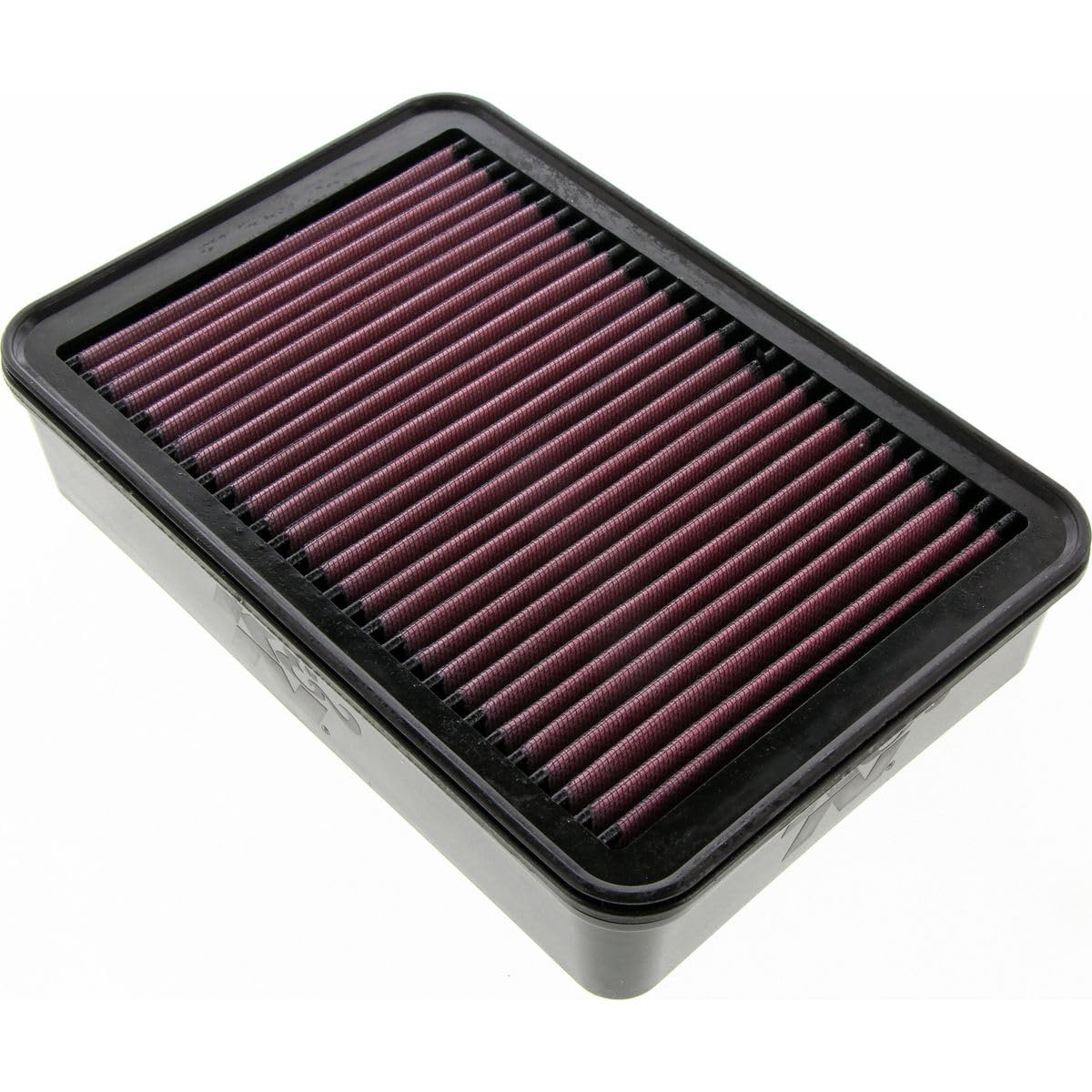 K&N Engine Air Filter: Reusable, Clean Every 75,000 Miles, Washable, Premium, Replacement Car Air Filter: Compatible With 2006-2