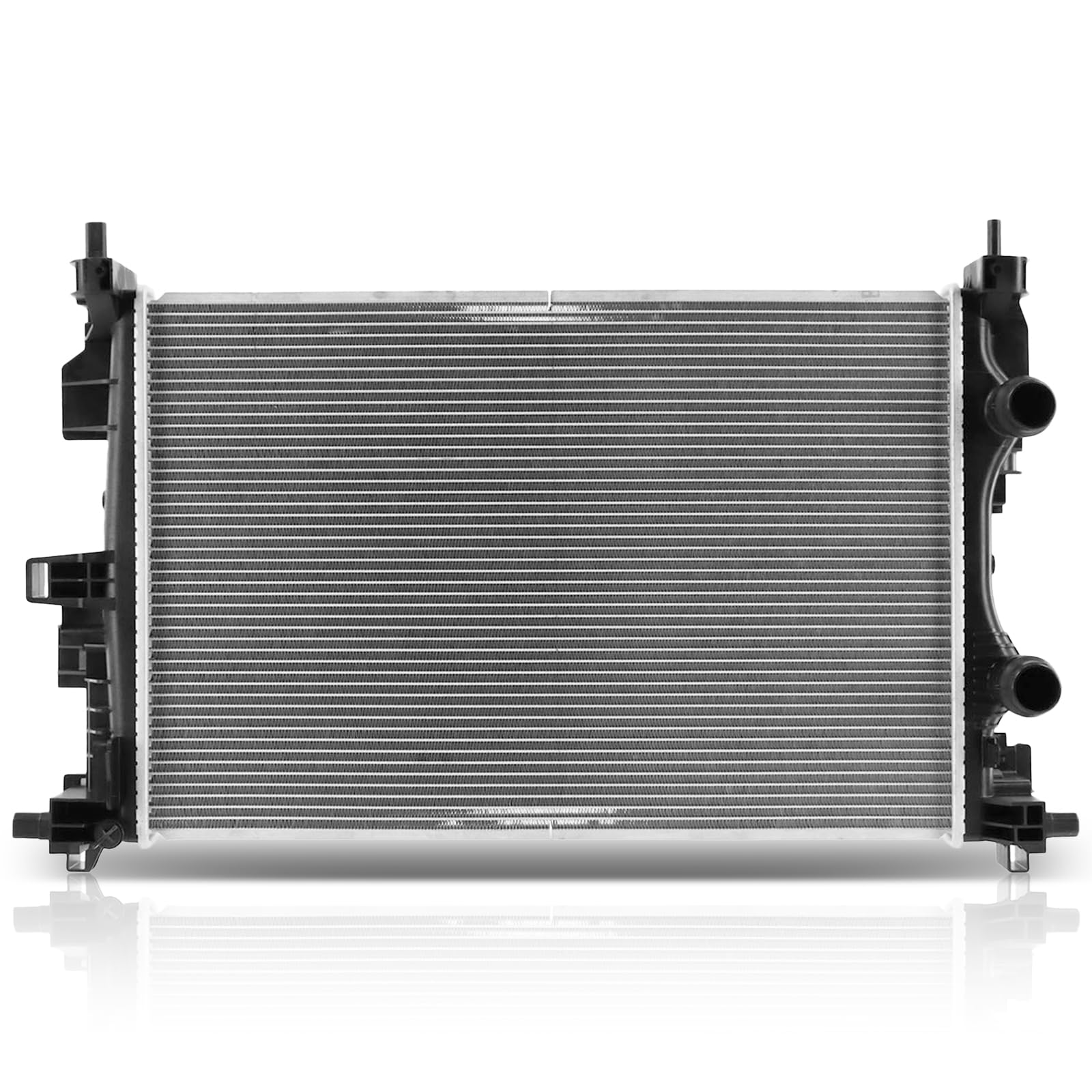 SCITOO Radiator for 2017-2022 for Jeep for Compass 2.4L 2017-2021 for Jeep for Renegade 2.4L Replace 13687;68273401AA;68273401AA